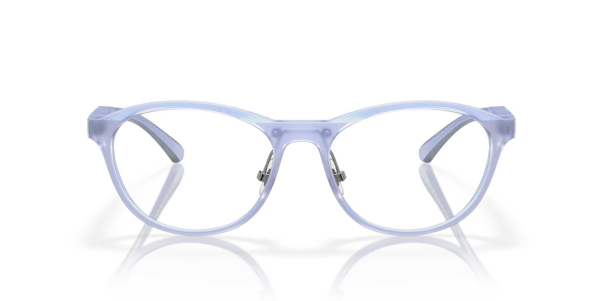 Oakley OX8057 DRAW UP 805706 Montature da vista O_Matter Blu Rotonda Normale - immagine 3