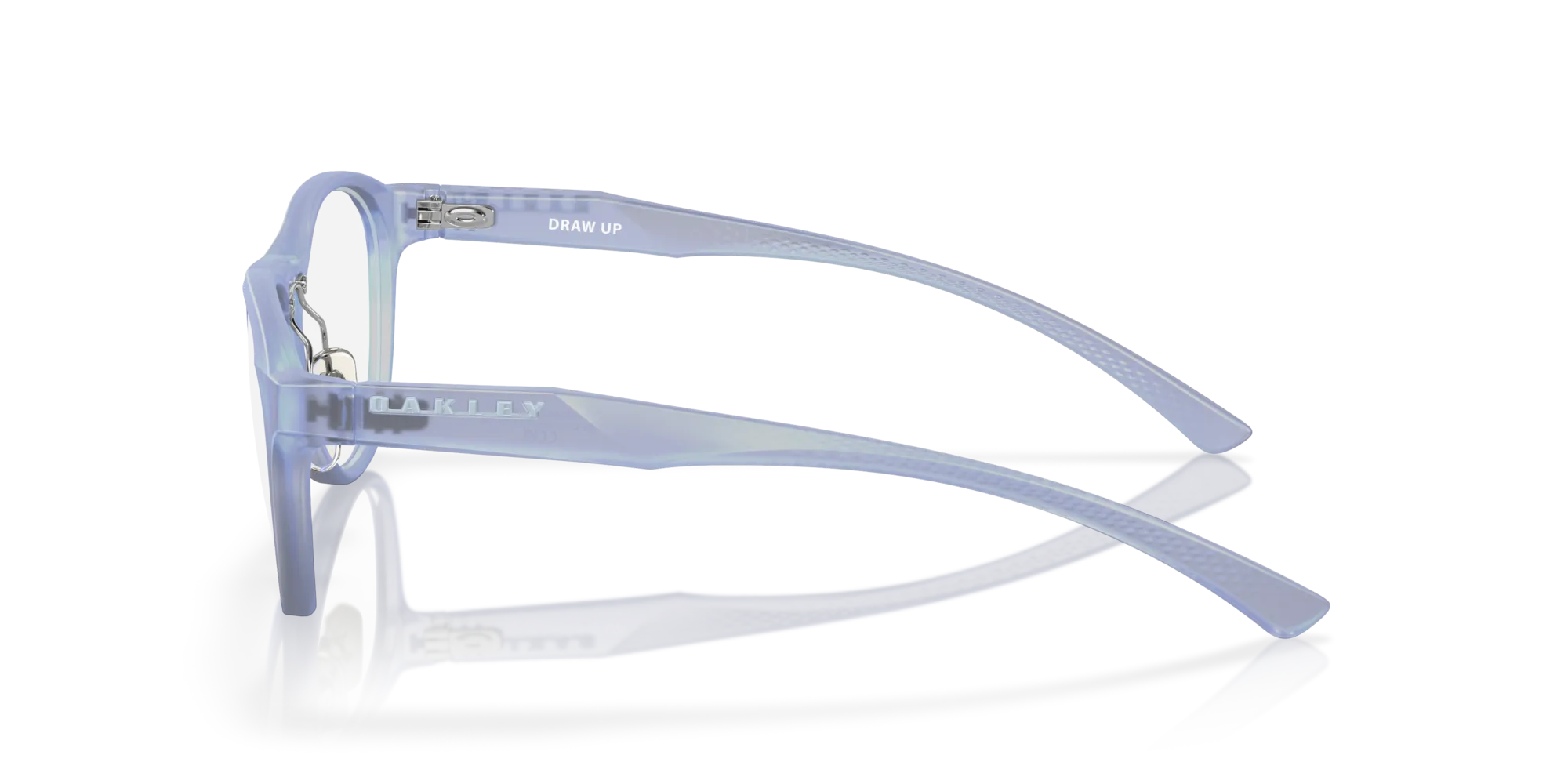 Oakley OX8057 DRAW UP 805706 Montature da vista O_Matter Blu Rotonda Normale - immagine 4