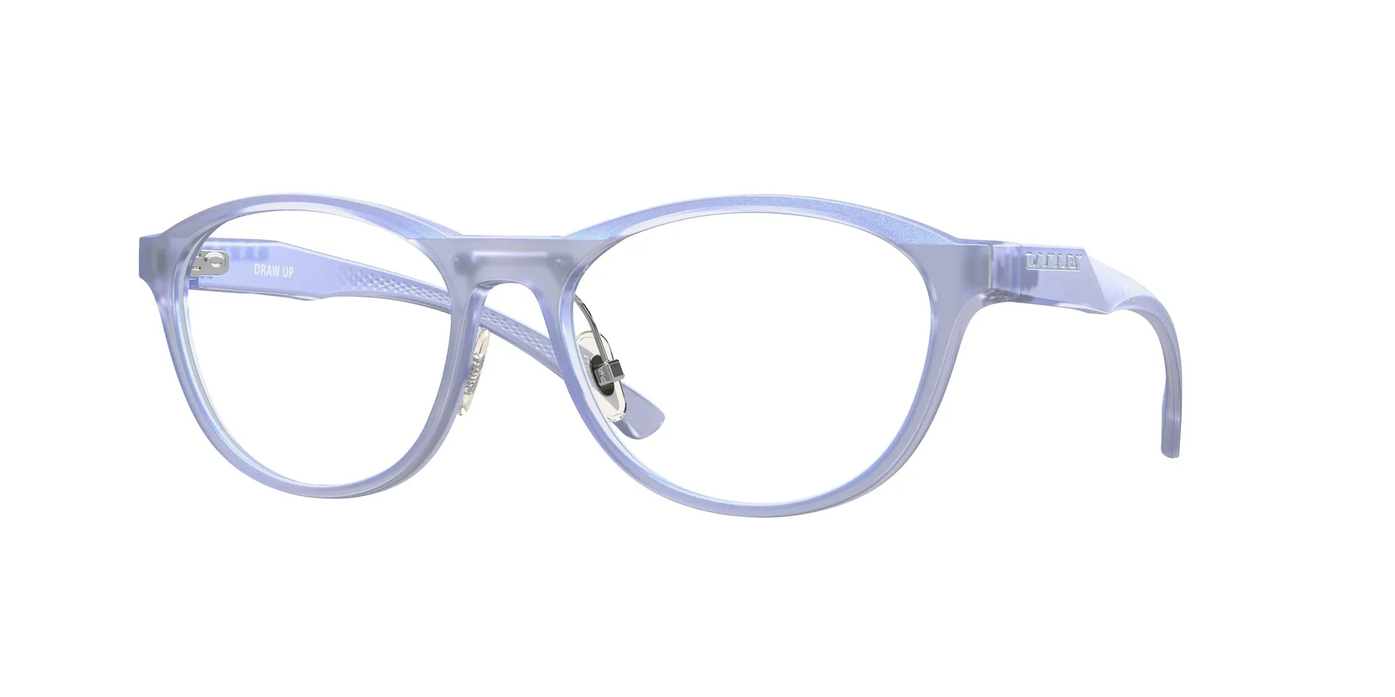Oakley OX8057 DRAW UP 805706 Montature da vista O_Matter Blu Rotonda Normale - immagine 1