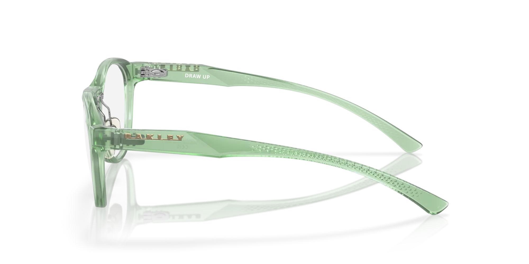 Oakley OX8057 DRAW UP 805705 Montature da vista O_Matter Verde Rotonda Normale - immagine 4