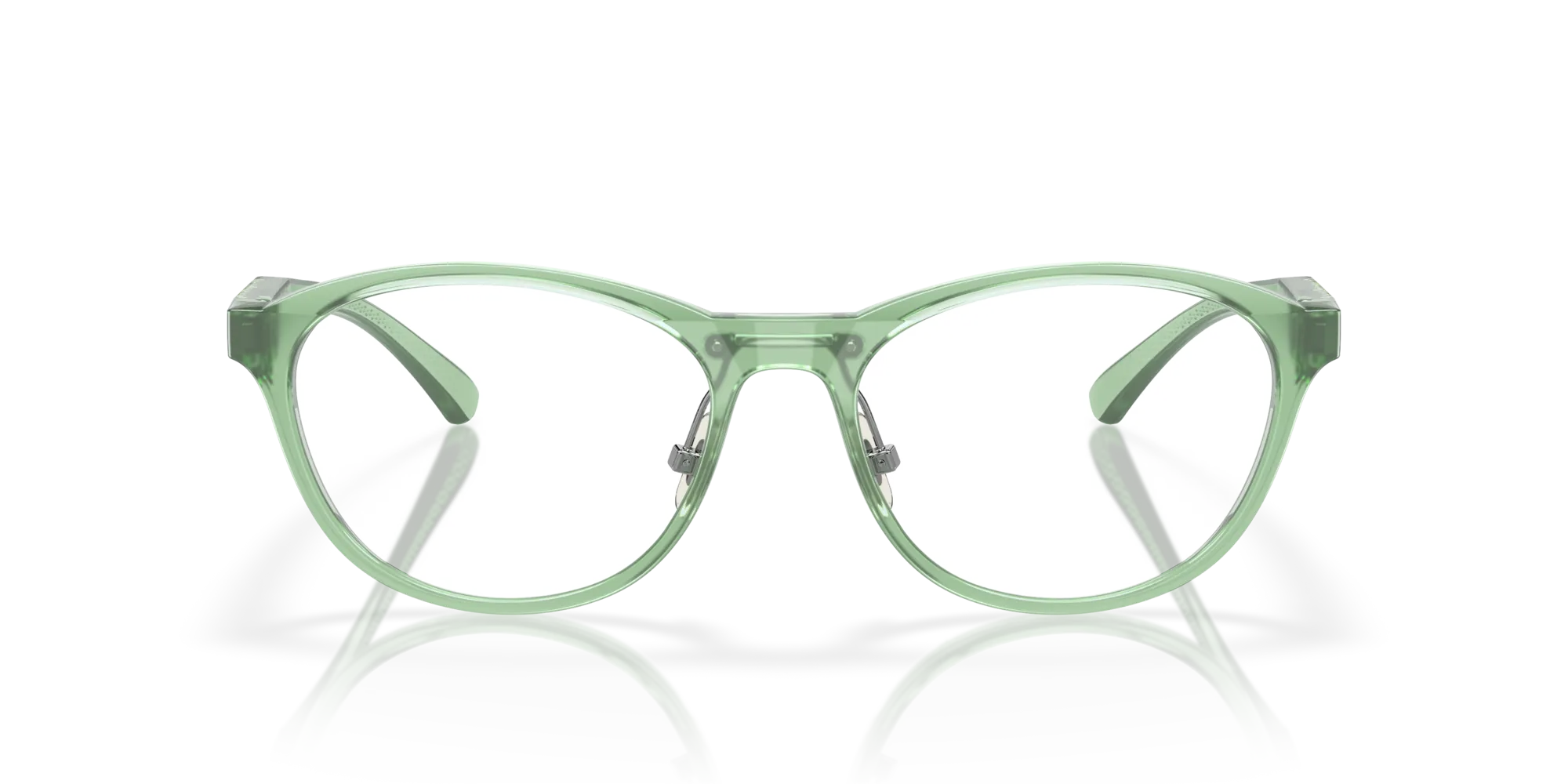 Oakley OX8057 DRAW UP 805705 Montature da vista O_Matter Verde Rotonda Normale - immagine 3