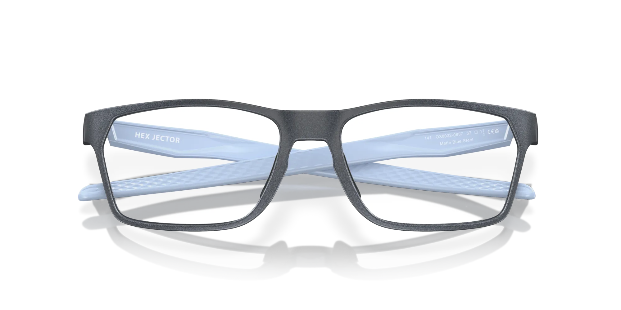 Oakley OX8032 HEX JECTOR 803208 Montature da vista O_Matter Nero Squadrata Normale - immagine 2