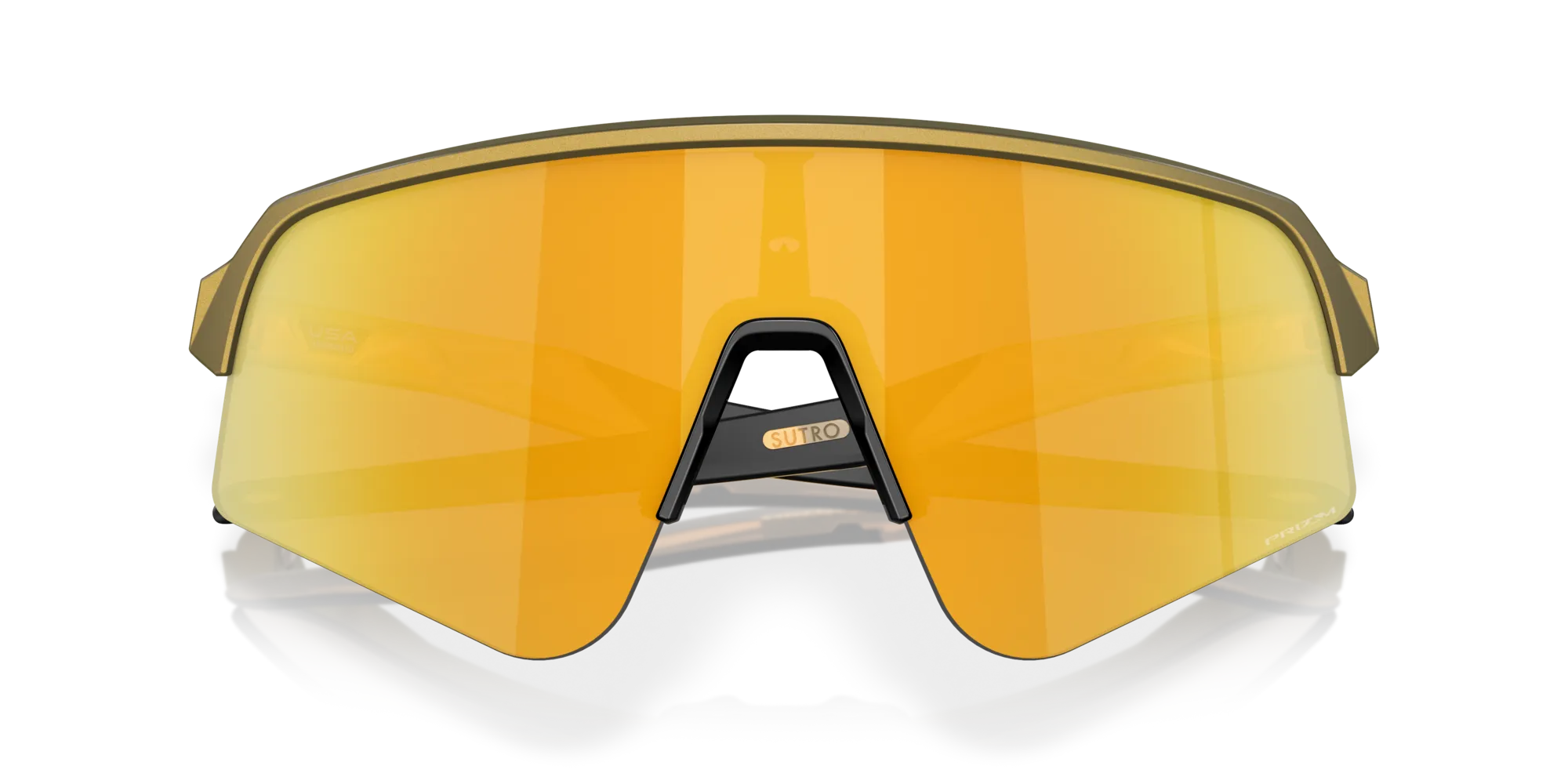 Oakley OO9465 SUTRO LITE SWEEP 946521 Occhiali da sole O_Matter Oro Oro Maschera Normale Prizm - immagine 2