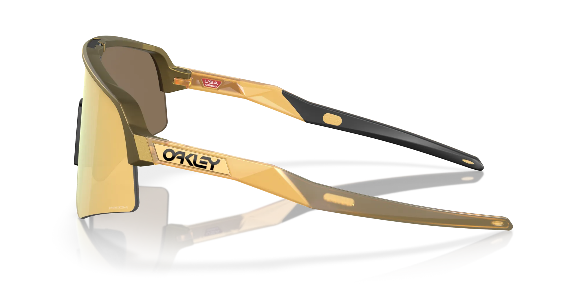 Oakley OO9465 SUTRO LITE SWEEP 946521 Occhiali da sole O_Matter Oro Oro Maschera Normale Prizm - immagine 4