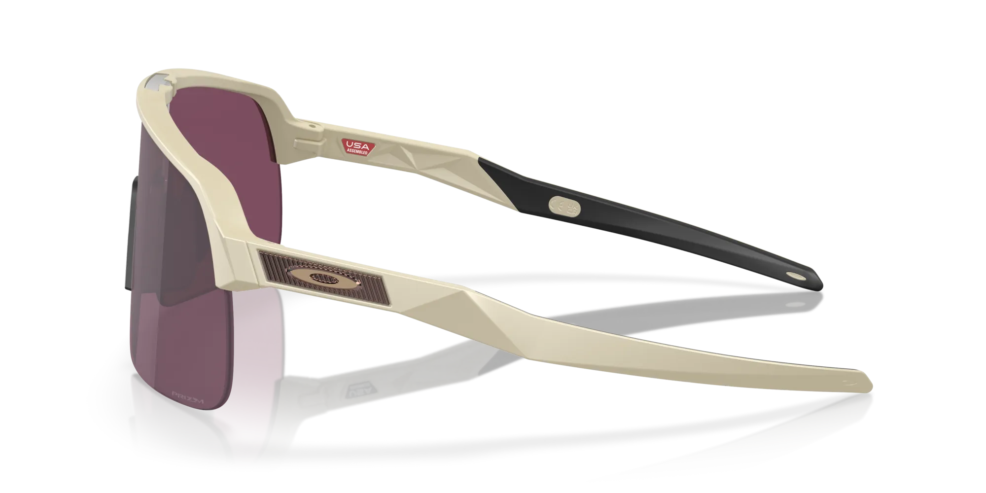 Oakley OO9463 SUTRO LITE 946352 Occhiali da sole O_Matter Beige Grigio Maschera Normale Prizm - immagine 4