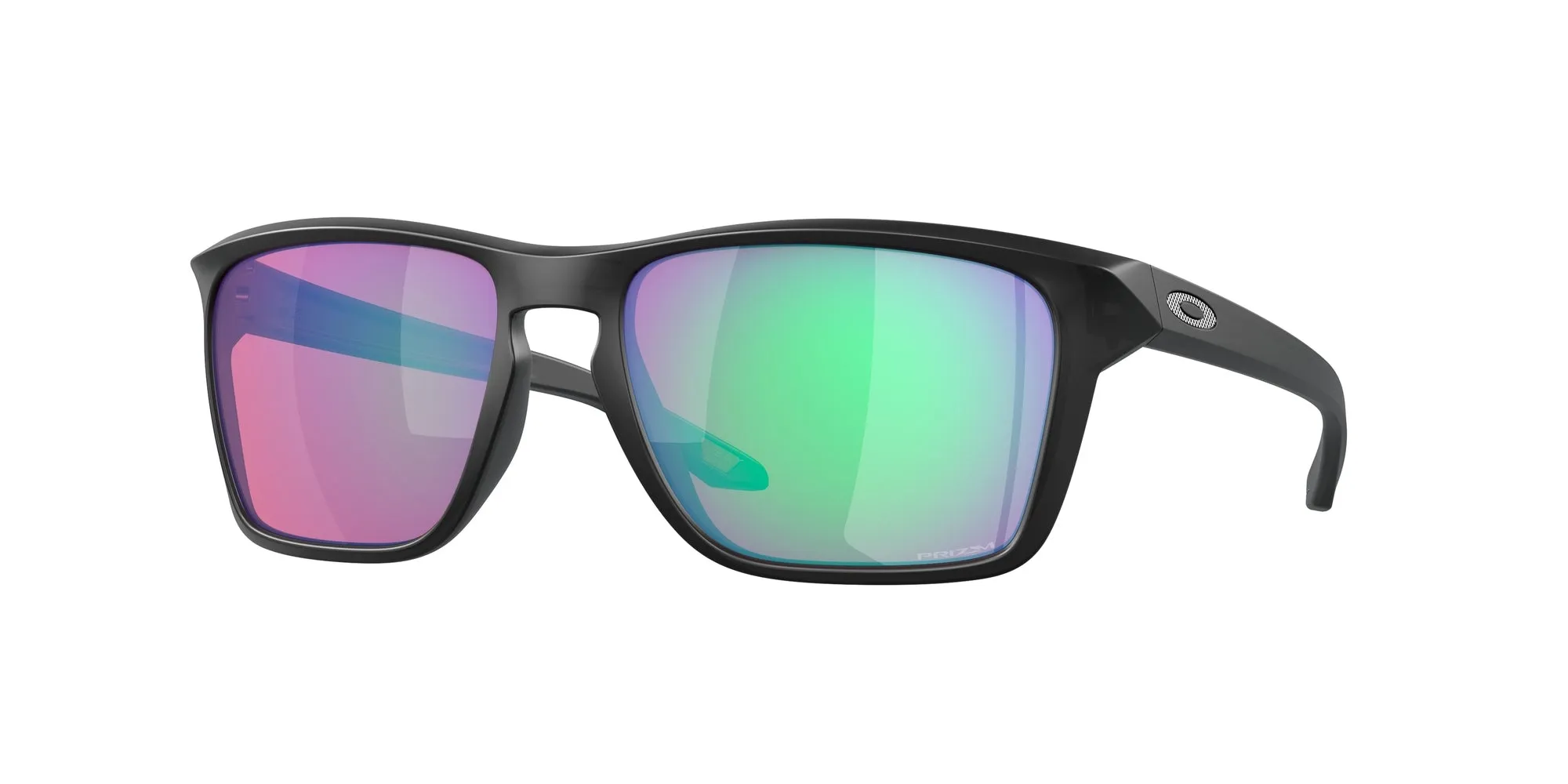 Oakley OO9448 SYLAS 944841 Occhiali da sole O_Matter Nero Viola Squadrata Normale Prizm - immagine 1
