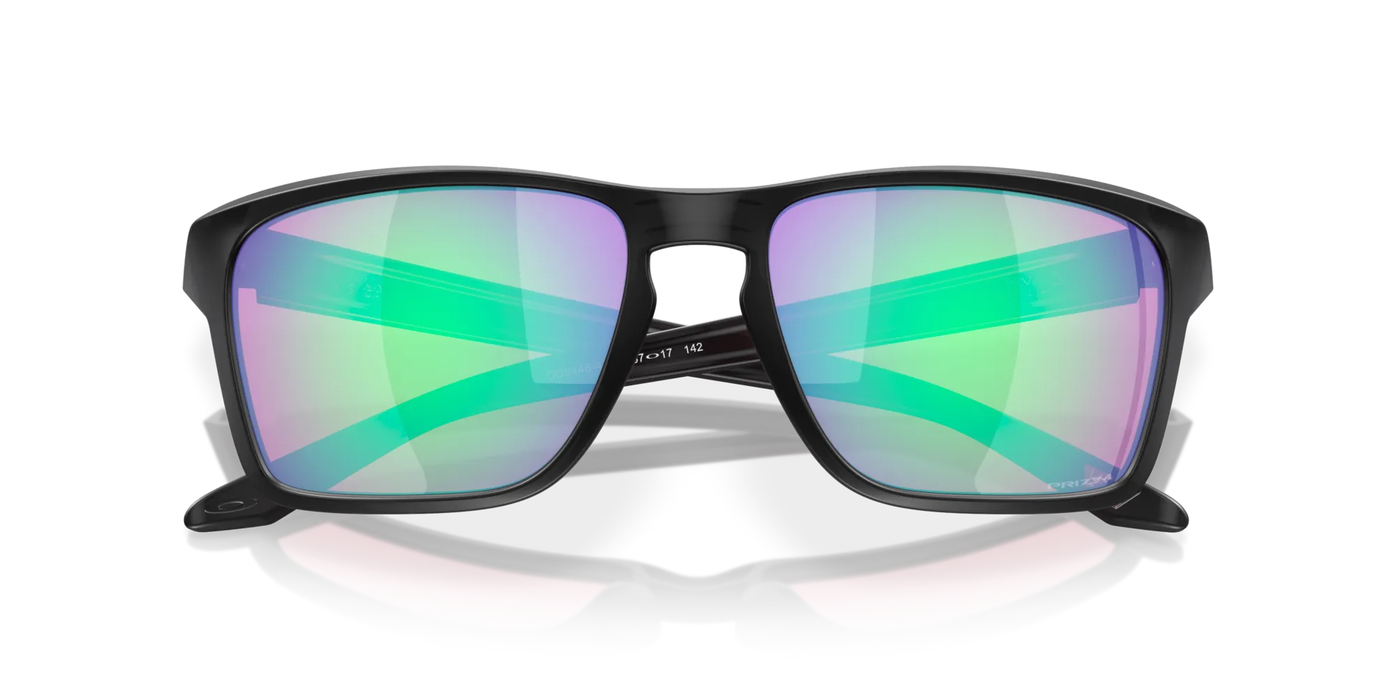 Oakley OO9448 SYLAS 944841 Occhiali da sole O_Matter Nero Viola Squadrata Normale Prizm - immagine 2