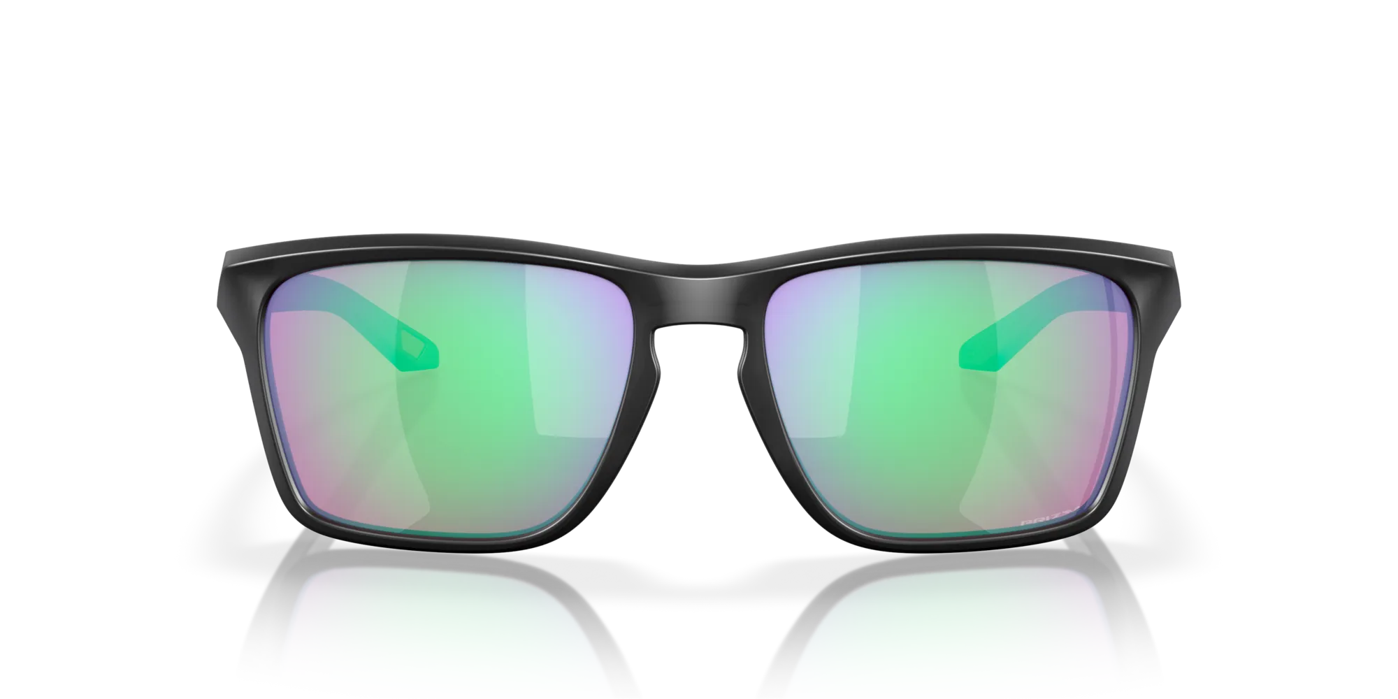 Oakley OO9448 SYLAS 944841 Occhiali da sole O_Matter Nero Viola Squadrata Normale Prizm - immagine 3