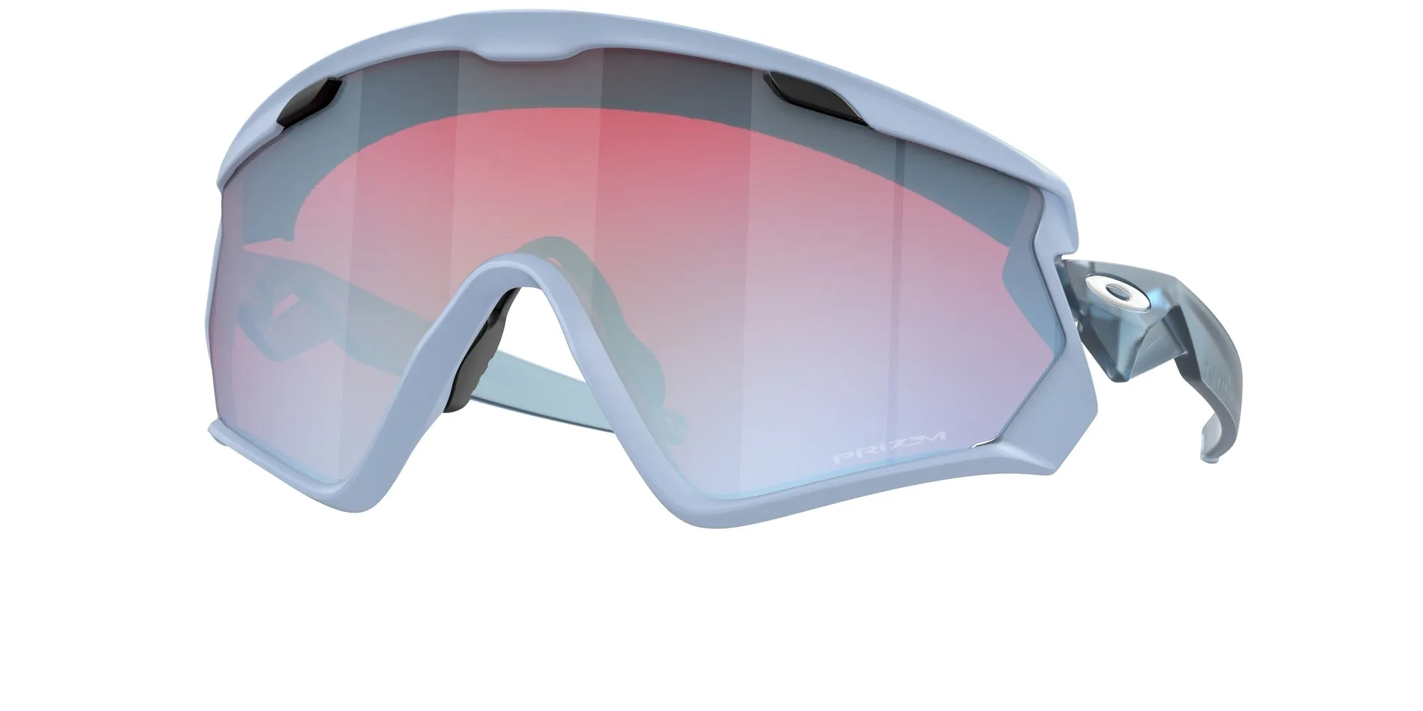 Oakley OO9418 WIND JACKET 2.0 941827 Occhiali da sole O_Matter Blu Rosso Maschera Normale Prizm - immagine 1