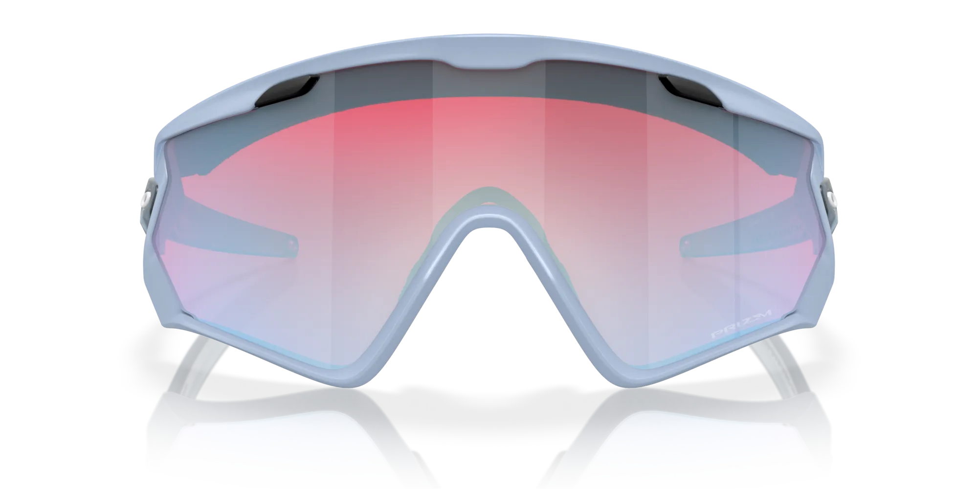 Oakley OO9418 WIND JACKET 2.0 941827 Occhiali da sole O_Matter Blu Rosso Maschera Normale Prizm - immagine 3