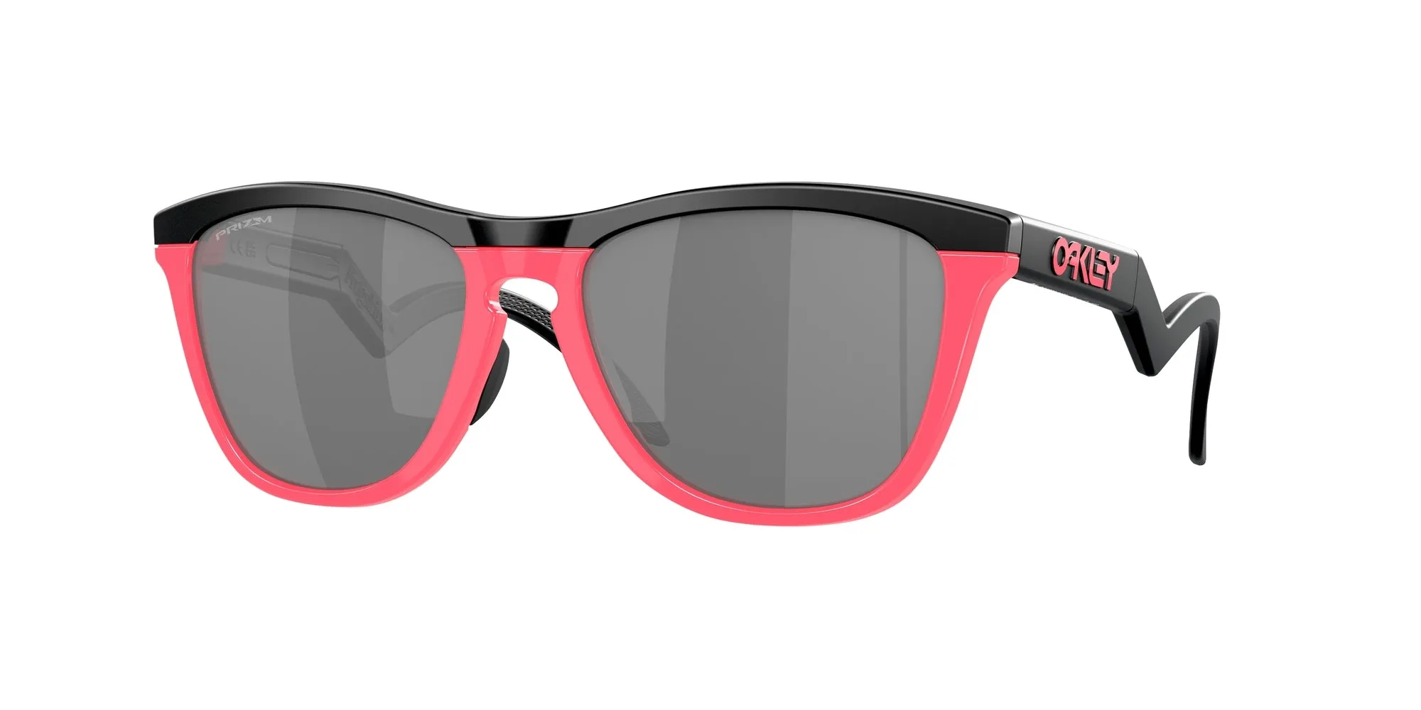 Oakley OO9289 FROGSKINS HYBRID 928904 Occhiali da sole O_Matter Nero Grigio Rotonda Normale Prizm - immagine 1