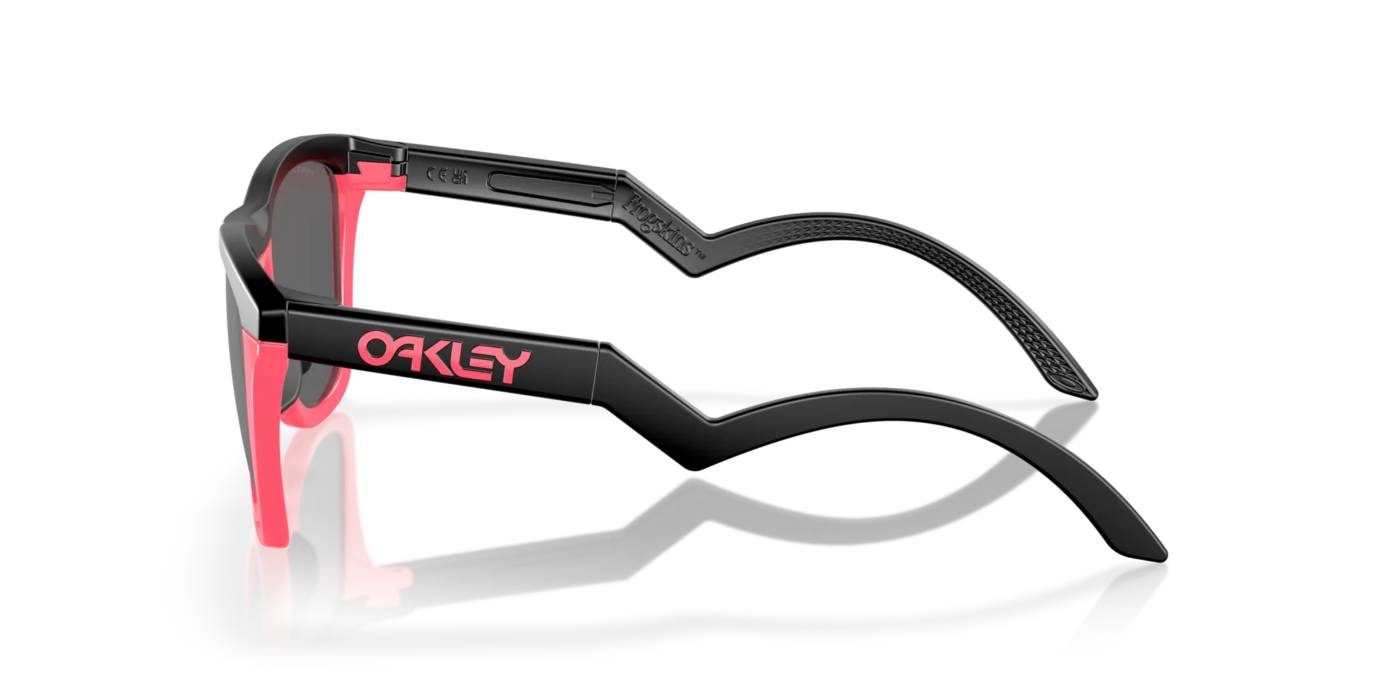 Oakley OO9289 FROGSKINS HYBRID 928904 Occhiali da sole O_Matter Nero Grigio Rotonda Normale Prizm - immagine 4