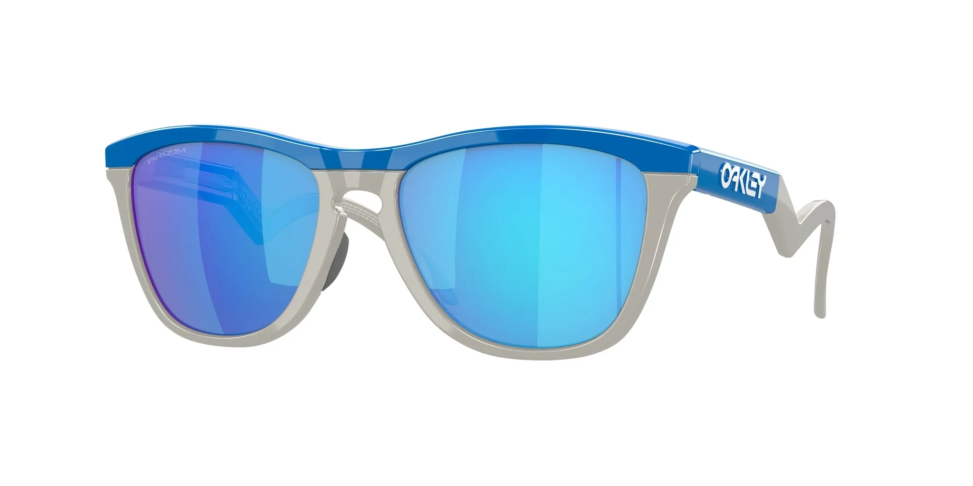 Oakley OO9289 FROGSKINS HYBRID 928903 Occhiali da sole O_Matter Blu Blu Rotonda Normale Prizm - immagine 1