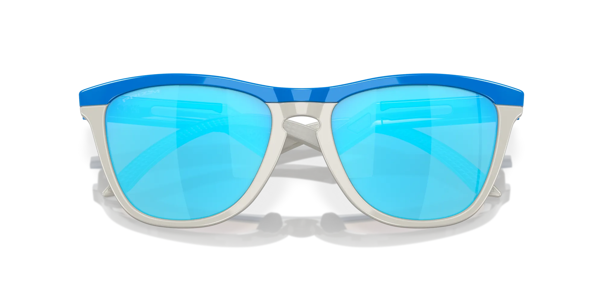 Oakley OO9289 FROGSKINS HYBRID 928903 Occhiali da sole O_Matter Blu Blu Rotonda Normale Prizm - immagine 2