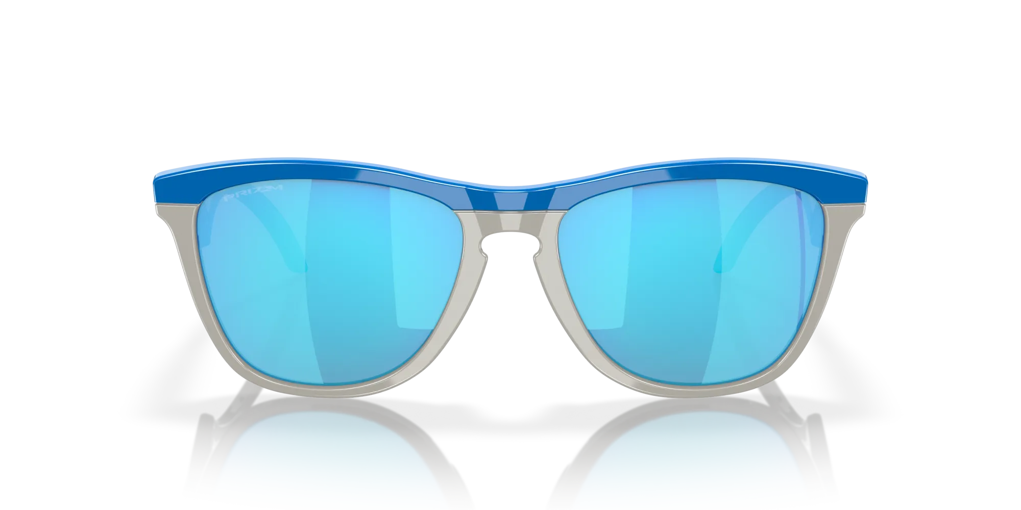 Oakley OO9289 FROGSKINS HYBRID 928903 Occhiali da sole O_Matter Blu Blu Rotonda Normale Prizm - immagine 3
