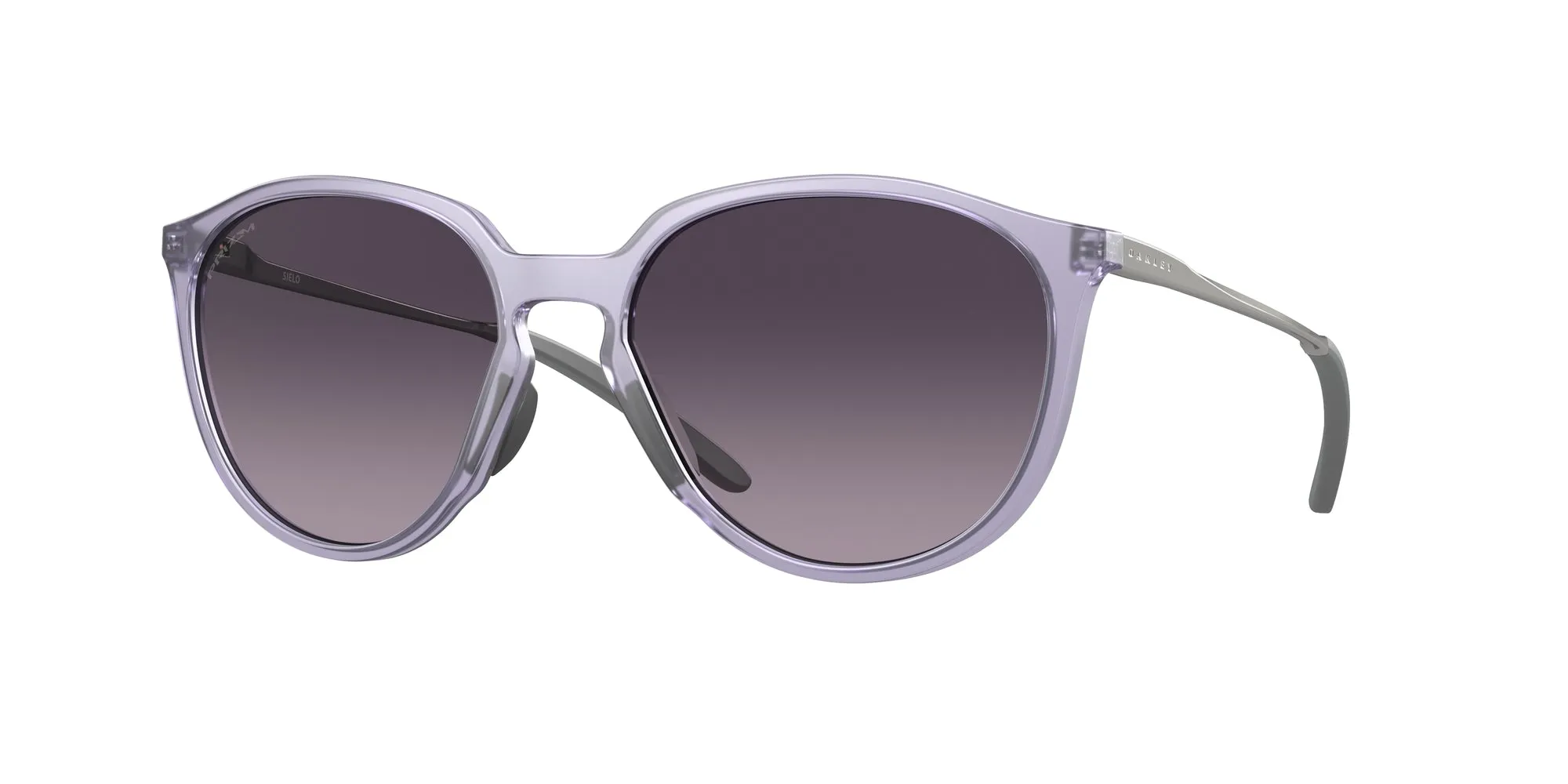 Oakley OO9288 SIELO 928806 Occhiali da sole O_Matter Viola Grigio Rotonda Normale Sfumato - immagine 1