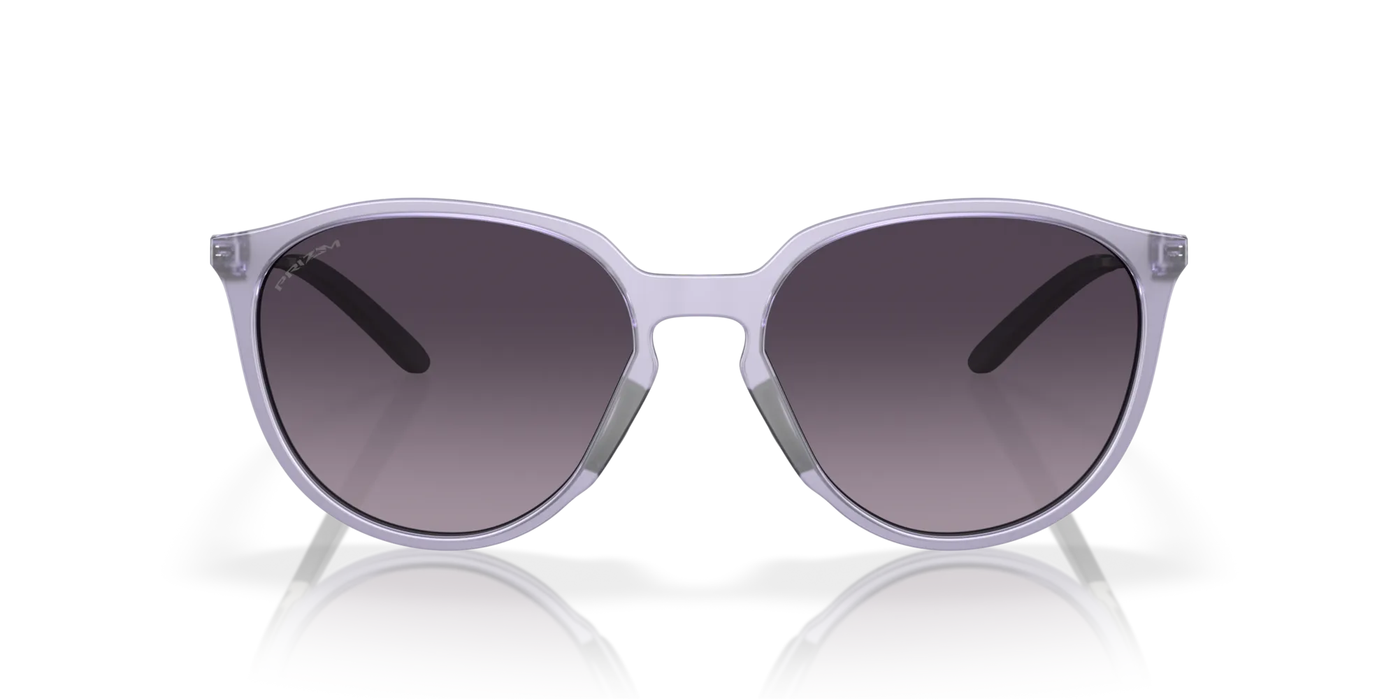 Oakley OO9288 SIELO 928806 Occhiali da sole O_Matter Viola Grigio Rotonda Normale Sfumato - immagine 3