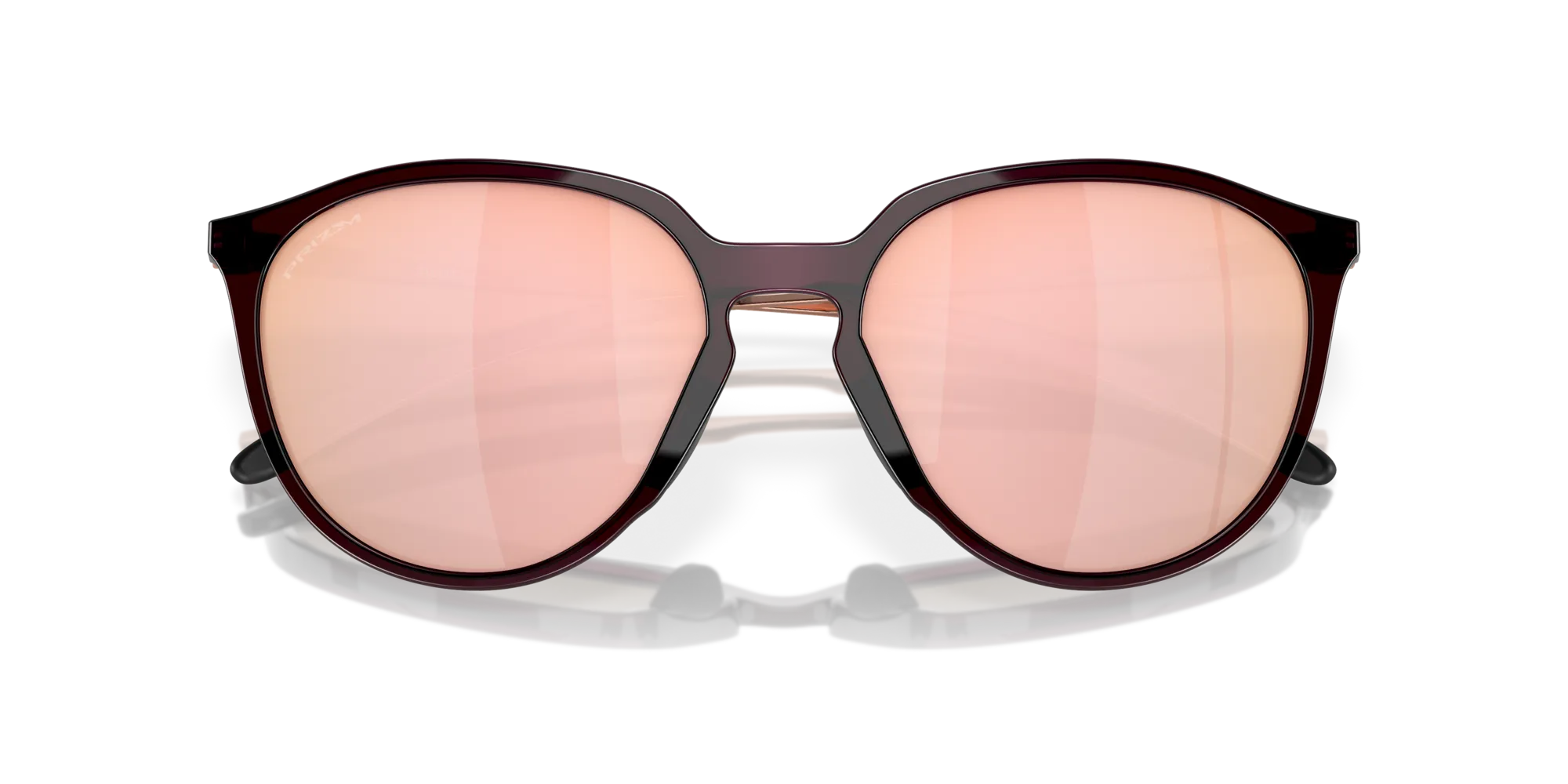 Oakley OO9288 SIELO 928805 Occhiali da sole O_Matter Viola Oro Rotonda Normale Prizm - immagine 2