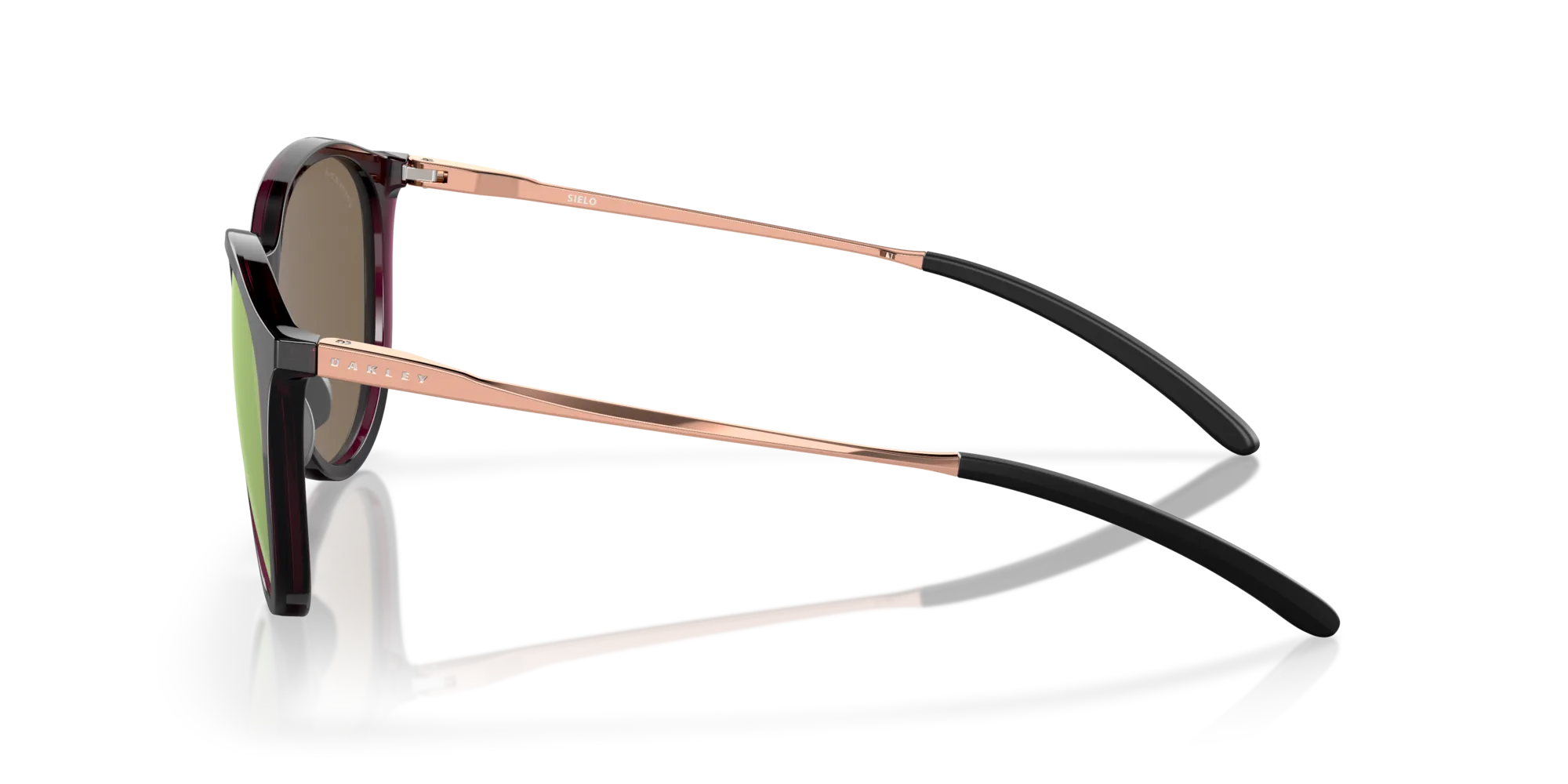 Oakley OO9288 SIELO 928805 Occhiali da sole O_Matter Viola Oro Rotonda Normale Prizm - immagine 4