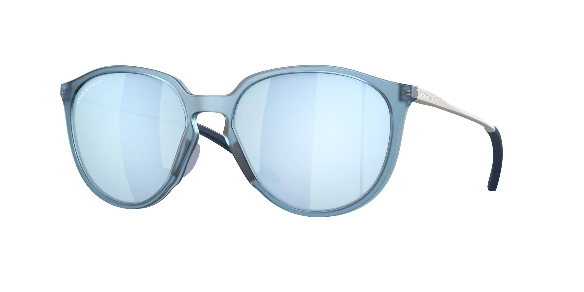 Oakley OO9288 SIELO 928804 Occhiali da sole O_Matter Grigio Blu Rotonda Polarizzata Prizm - immagine 1