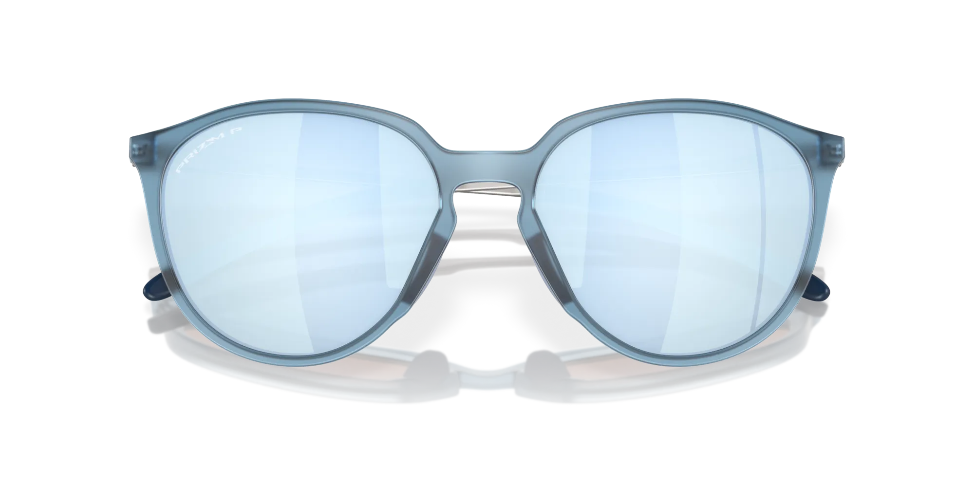 Oakley OO9288 SIELO 928804 Occhiali da sole O_Matter Grigio Blu Rotonda Polarizzata Prizm - immagine 2
