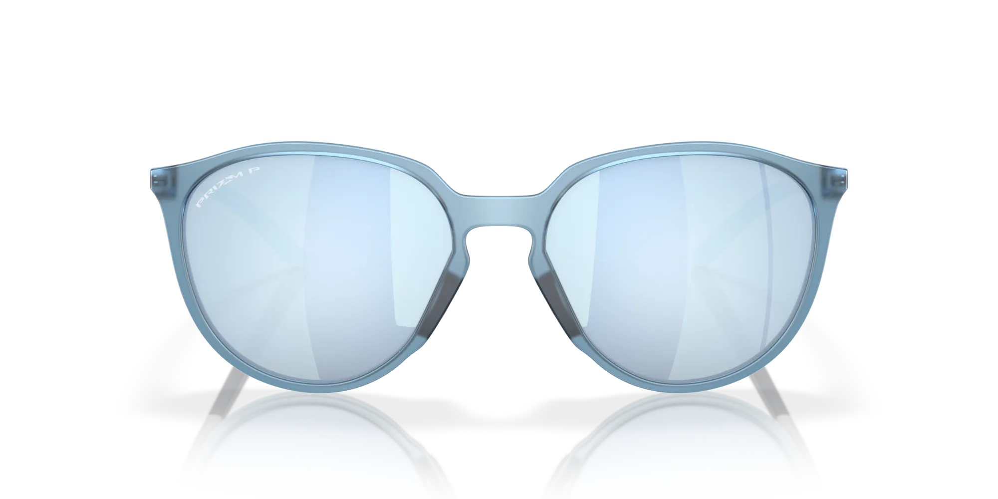 Oakley OO9288 SIELO 928804 Occhiali da sole O_Matter Grigio Blu Rotonda Polarizzata Prizm - immagine 3