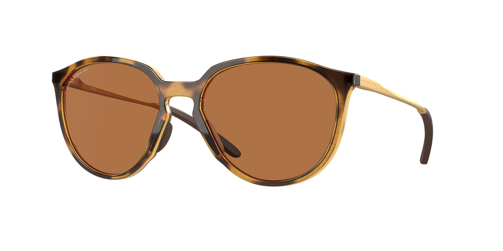 Oakley OO9288 SIELO 928803 Occhiali da sole O_Matter Marrone Rame Rotonda Polarizzata Prizm - immagine 1