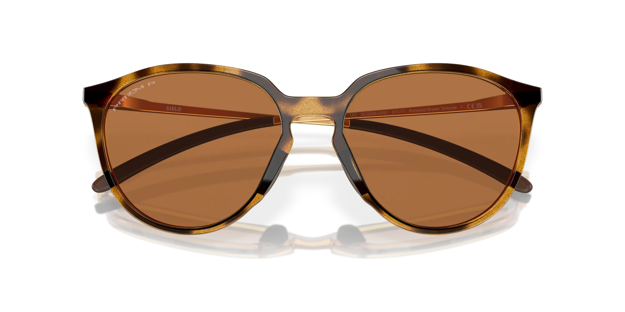 Oakley OO9288 SIELO 928803 Occhiali da sole O_Matter Marrone Rame Rotonda Polarizzata Prizm - immagine 2