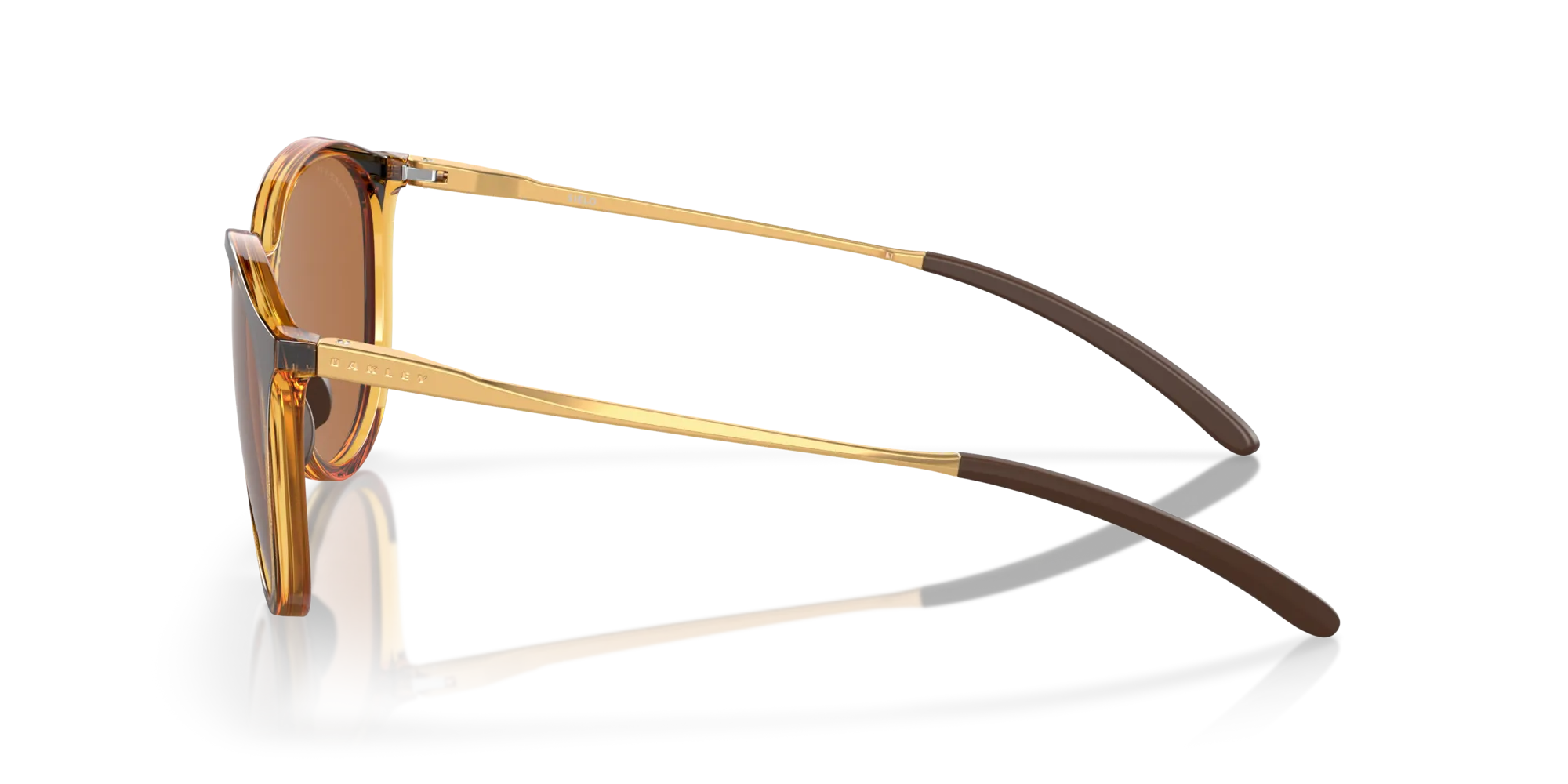 Oakley OO9288 SIELO 928803 Occhiali da sole O_Matter Marrone Rame Rotonda Polarizzata Prizm - immagine 4