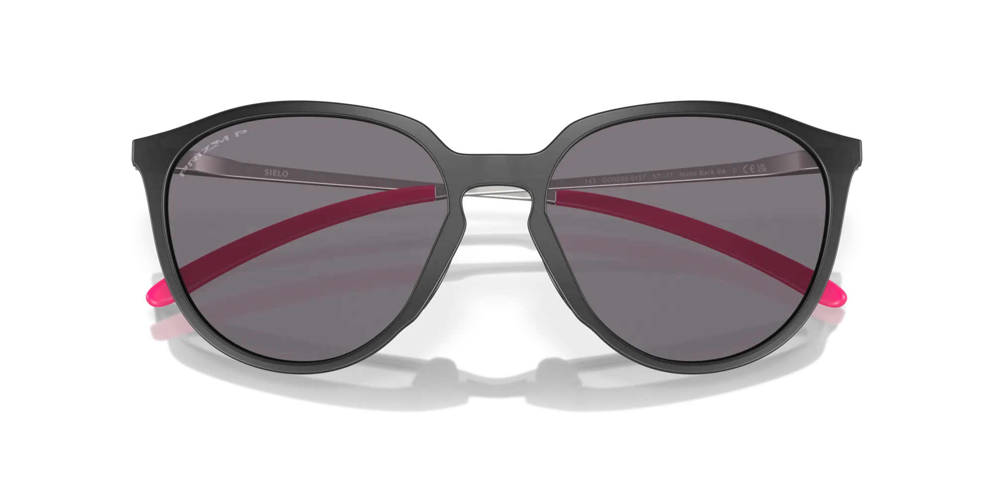Oakley OO9288 SIELO 928801 Occhiali da sole O_Matter Nero Grigio Rotonda Polarizzata Prizm - immagine 2