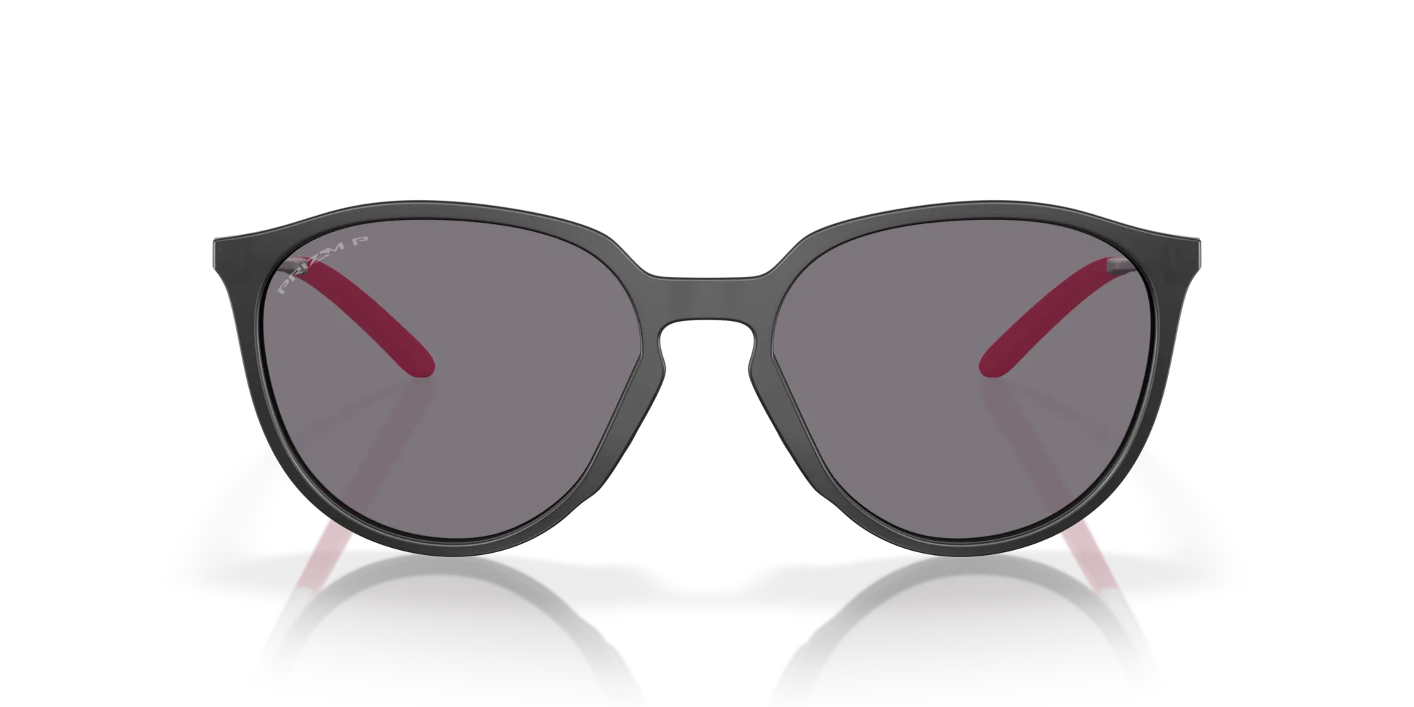 Oakley OO9288 SIELO 928801 Occhiali da sole O_Matter Nero Grigio Rotonda Polarizzata Prizm - immagine 3