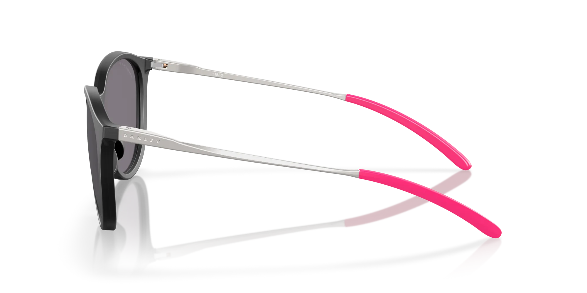 Oakley OO9288 SIELO 928801 Occhiali da sole O_Matter Nero Grigio Rotonda Polarizzata Prizm - immagine 4