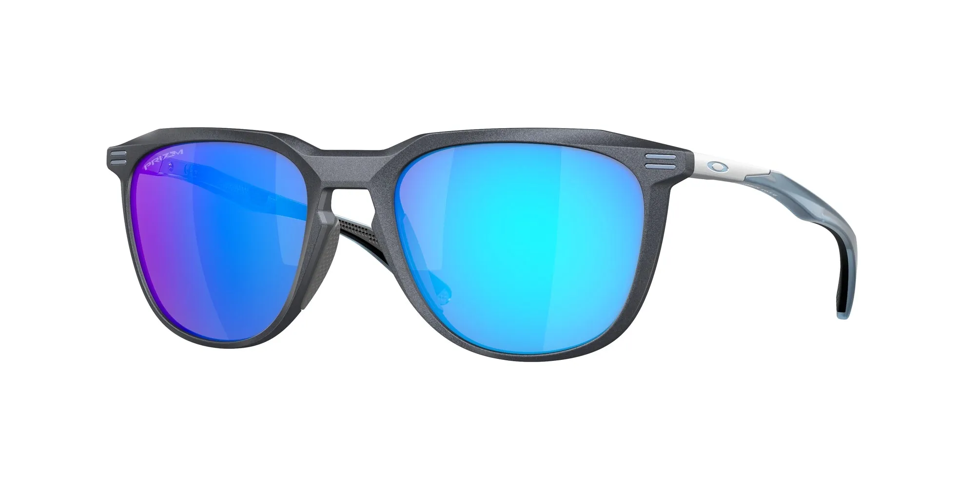 Oakley OO9286 THURSO 928607 Occhiali da sole O_Matter Grigio Blu Squadrata Normale Prizm - immagine 1