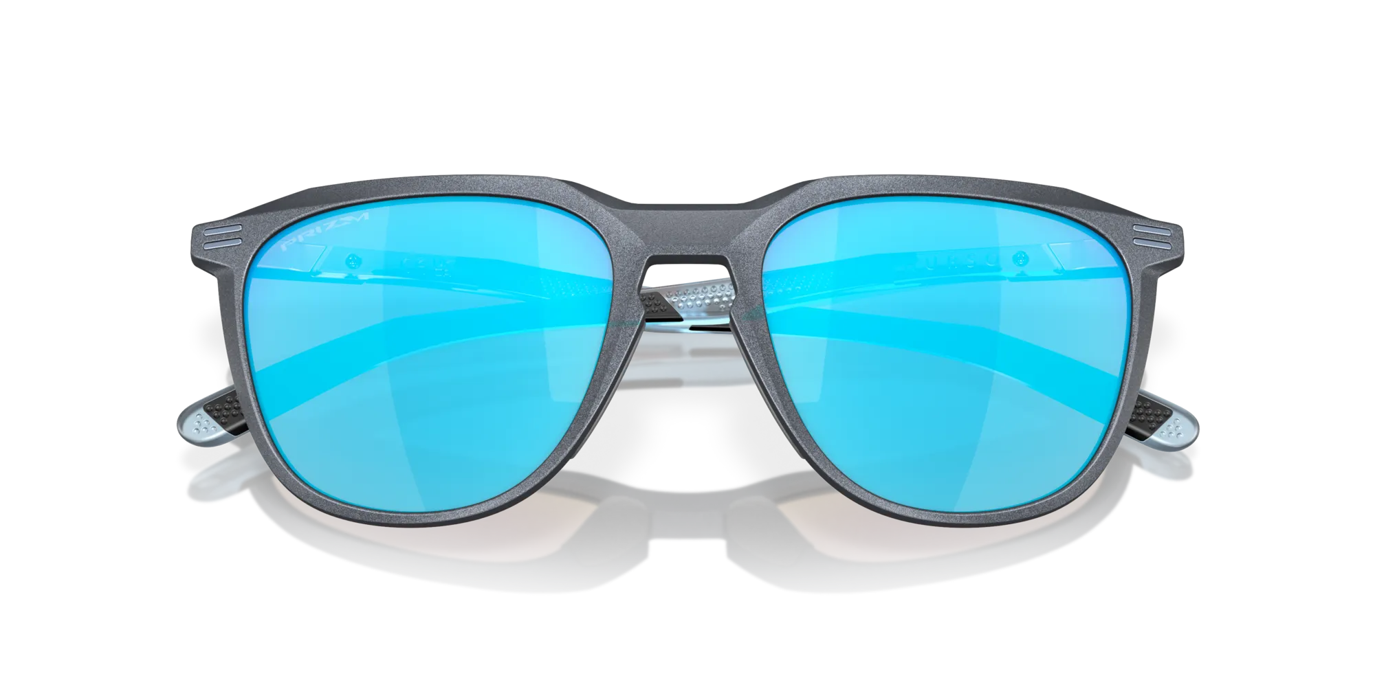 Oakley OO9286 THURSO 928607 Occhiali da sole O_Matter Grigio Blu Squadrata Normale Prizm - immagine 2