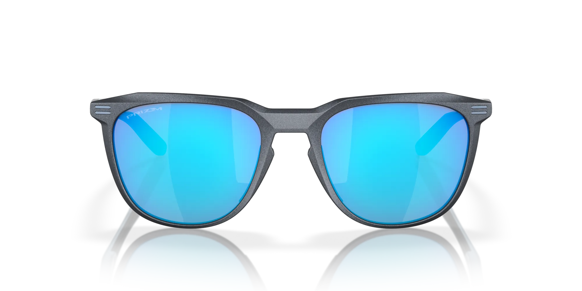 Oakley OO9286 THURSO 928607 Occhiali da sole O_Matter Grigio Blu Squadrata Normale Prizm - immagine 3