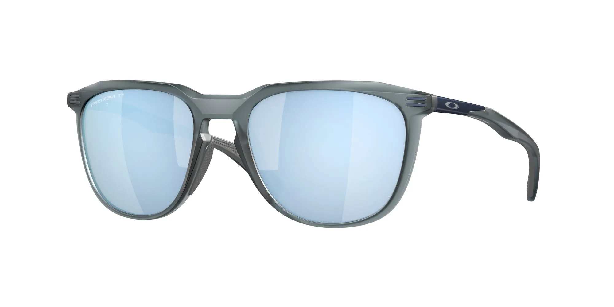 Oakley OO9286 THURSO 928605 Occhiali da sole O_Matter Grigio Blu Squadrata Polarizzata Prizm - immagine 1