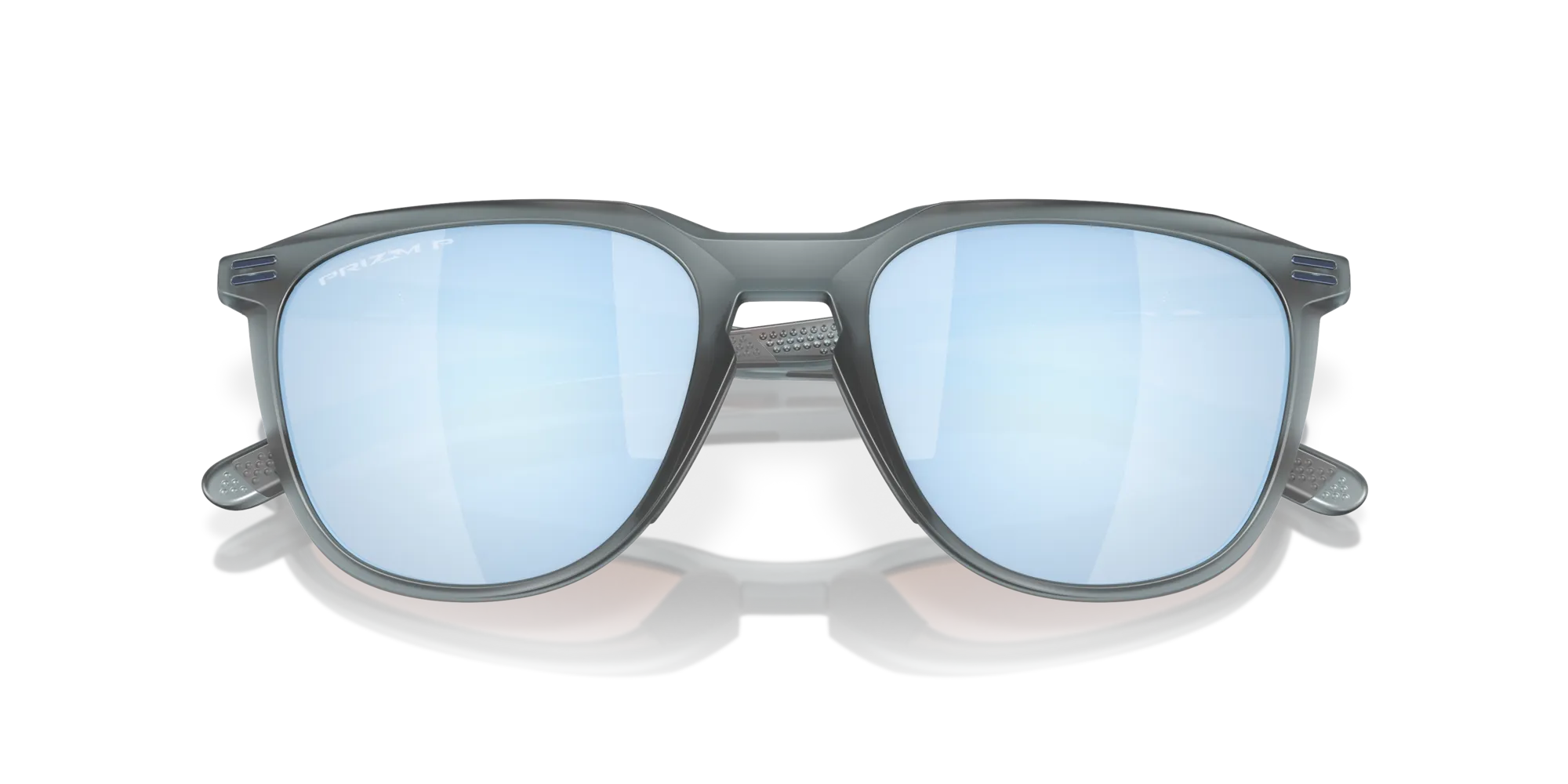 Oakley OO9286 THURSO 928605 Occhiali da sole O_Matter Grigio Blu Squadrata Polarizzata Prizm - immagine 2