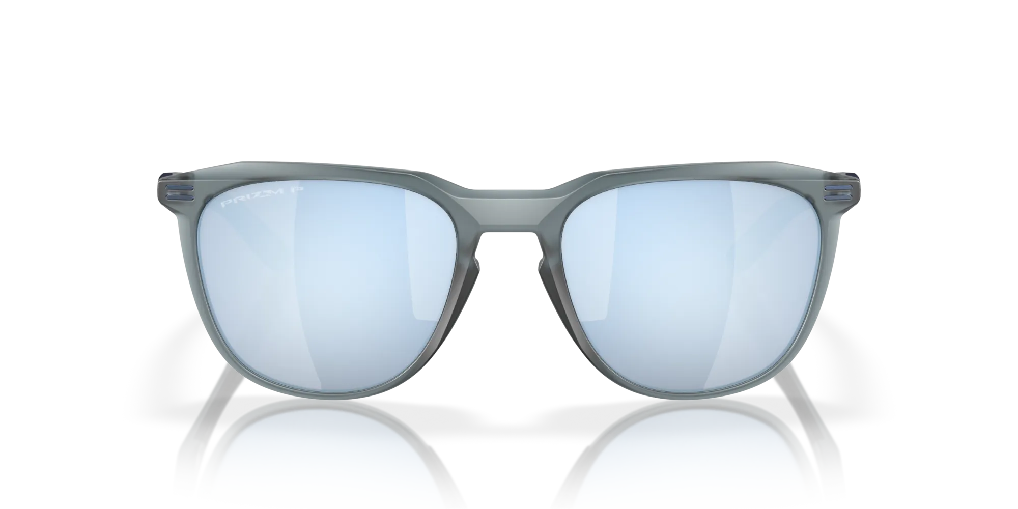 Oakley OO9286 THURSO 928605 Occhiali da sole O_Matter Grigio Blu Squadrata Polarizzata Prizm - immagine 3