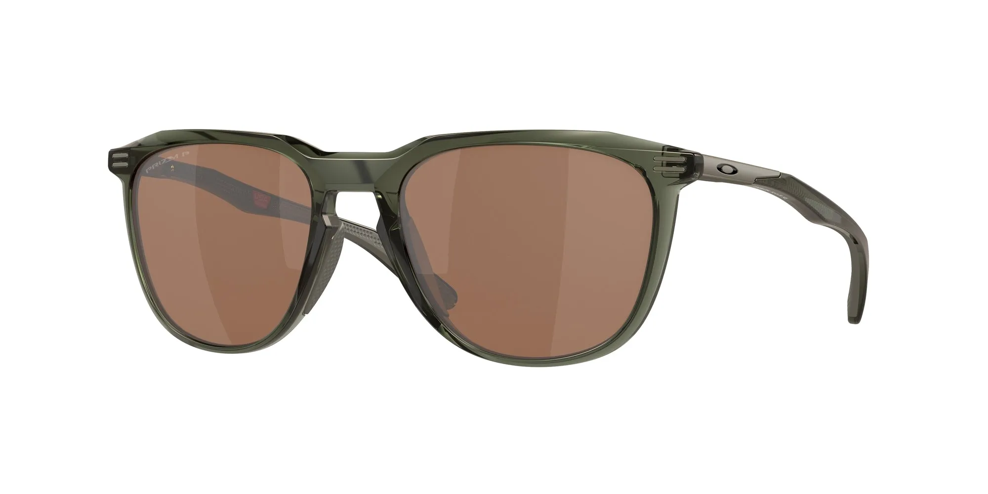 Oakley OO9286 THURSO 928603 Occhiali da sole O_Matter Verde Marrone Squadrata Polarizzata Prizm - immagine 1
