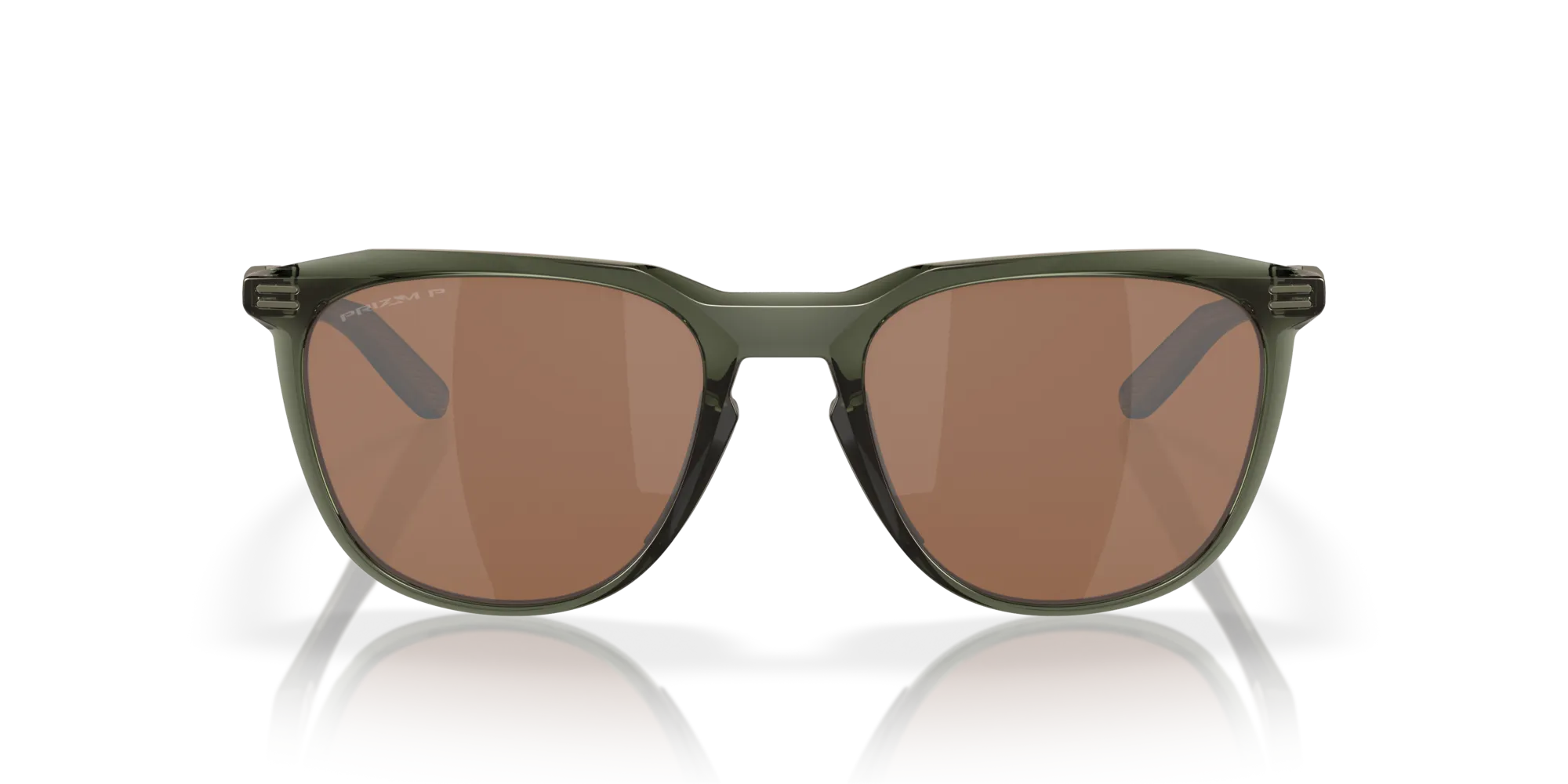 Oakley OO9286 THURSO 928603 Occhiali da sole O_Matter Verde Marrone Squadrata Polarizzata Prizm - immagine 3