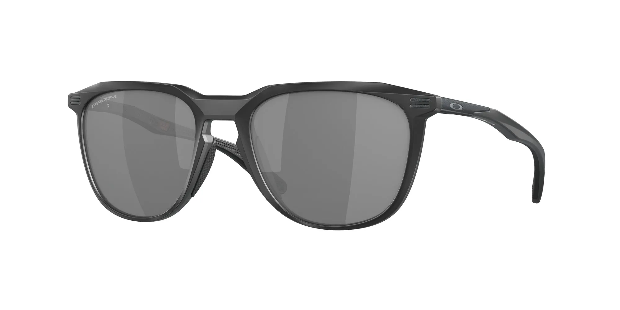 Oakley OO9286 THURSO 928601 Occhiali da sole O_Matter Nero Grigio Squadrata Normale Prizm - immagine 1