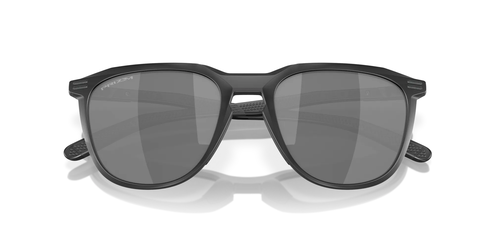 Oakley OO9286 THURSO 928601 Occhiali da sole O_Matter Nero Grigio Squadrata Normale Prizm - immagine 2