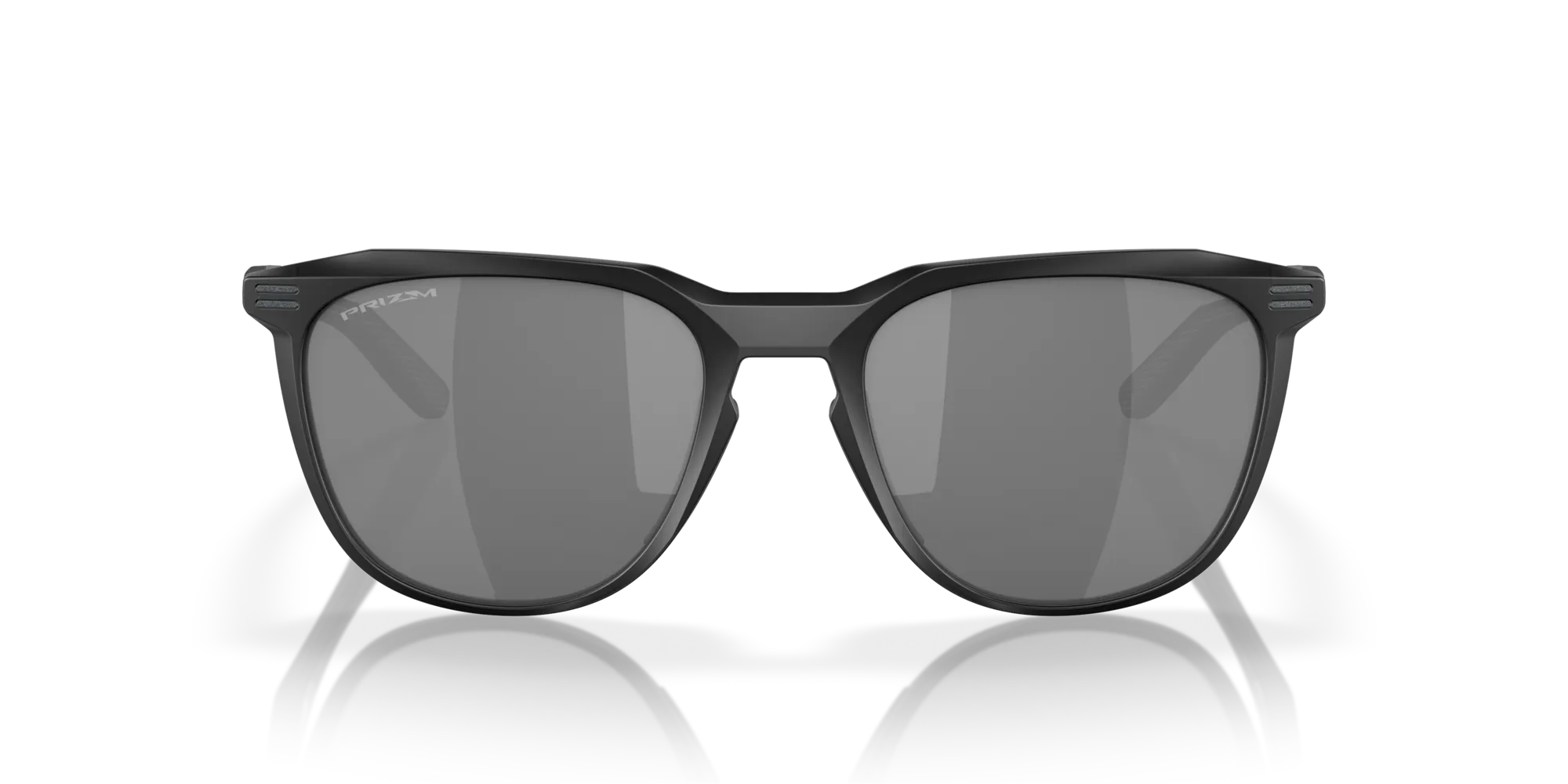 Oakley OO9286 THURSO 928601 Occhiali da sole O_Matter Nero Grigio Squadrata Normale Prizm - immagine 3