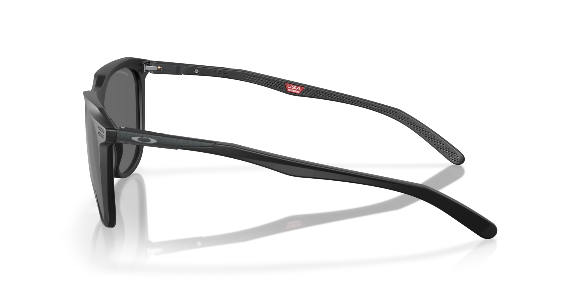 Oakley OO9286 THURSO 928601 Occhiali da sole O_Matter Nero Grigio Squadrata Normale Prizm - immagine 4