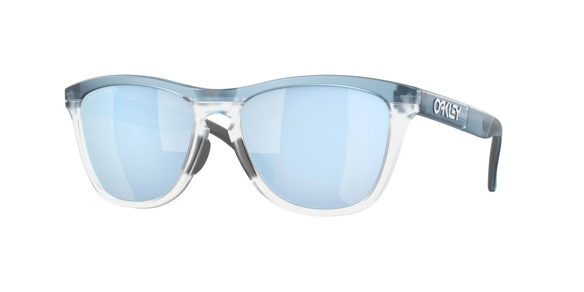 Oakley OO9284 FROGSKINS RANGE 928409 Occhiali da sole O_Matter Grigio Blu Rotonda Polarizzata Prizm - immagine 1