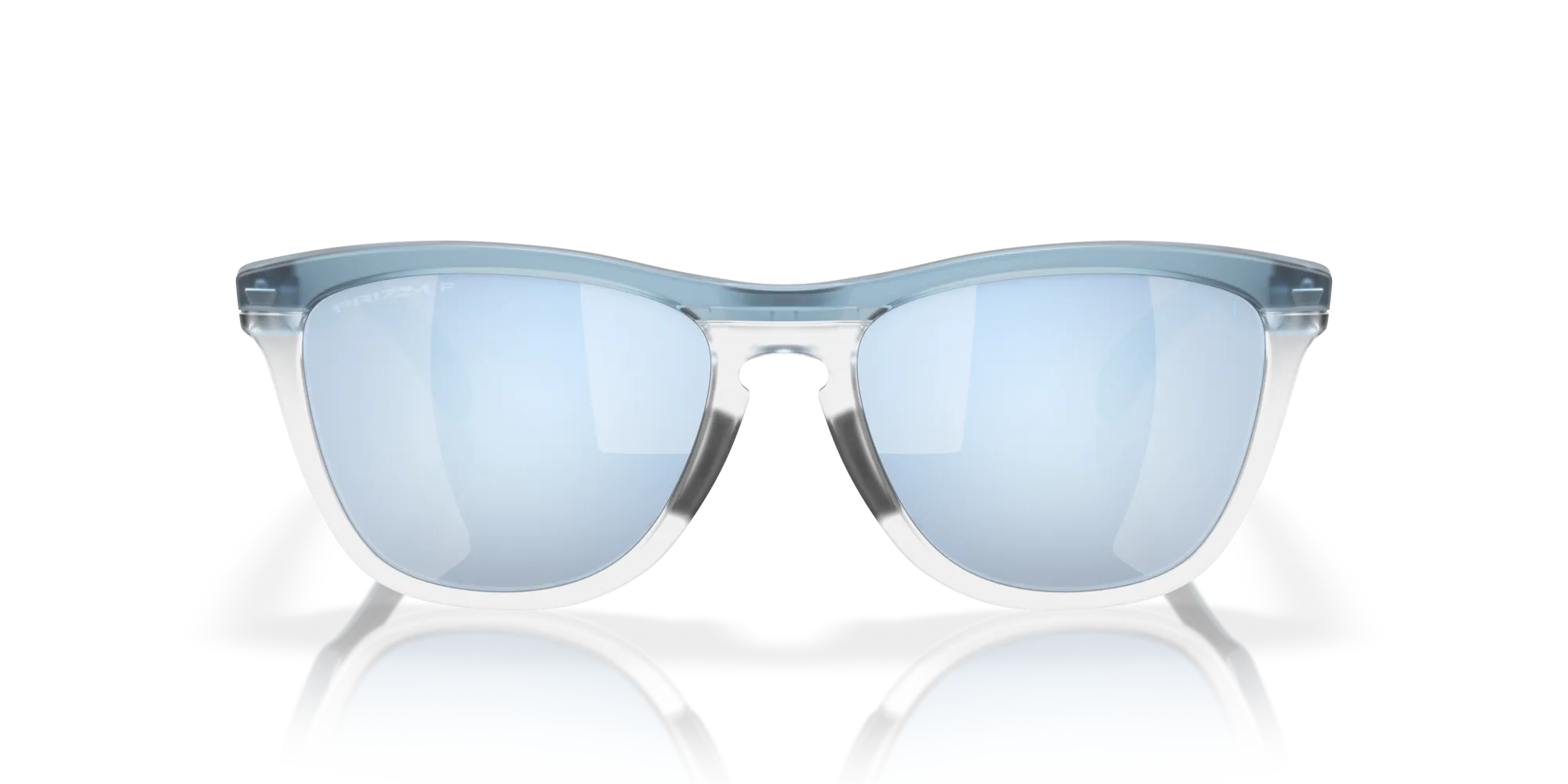 Oakley OO9284 FROGSKINS RANGE 928409 Occhiali da sole O_Matter Grigio Blu Rotonda Polarizzata Prizm - immagine 3