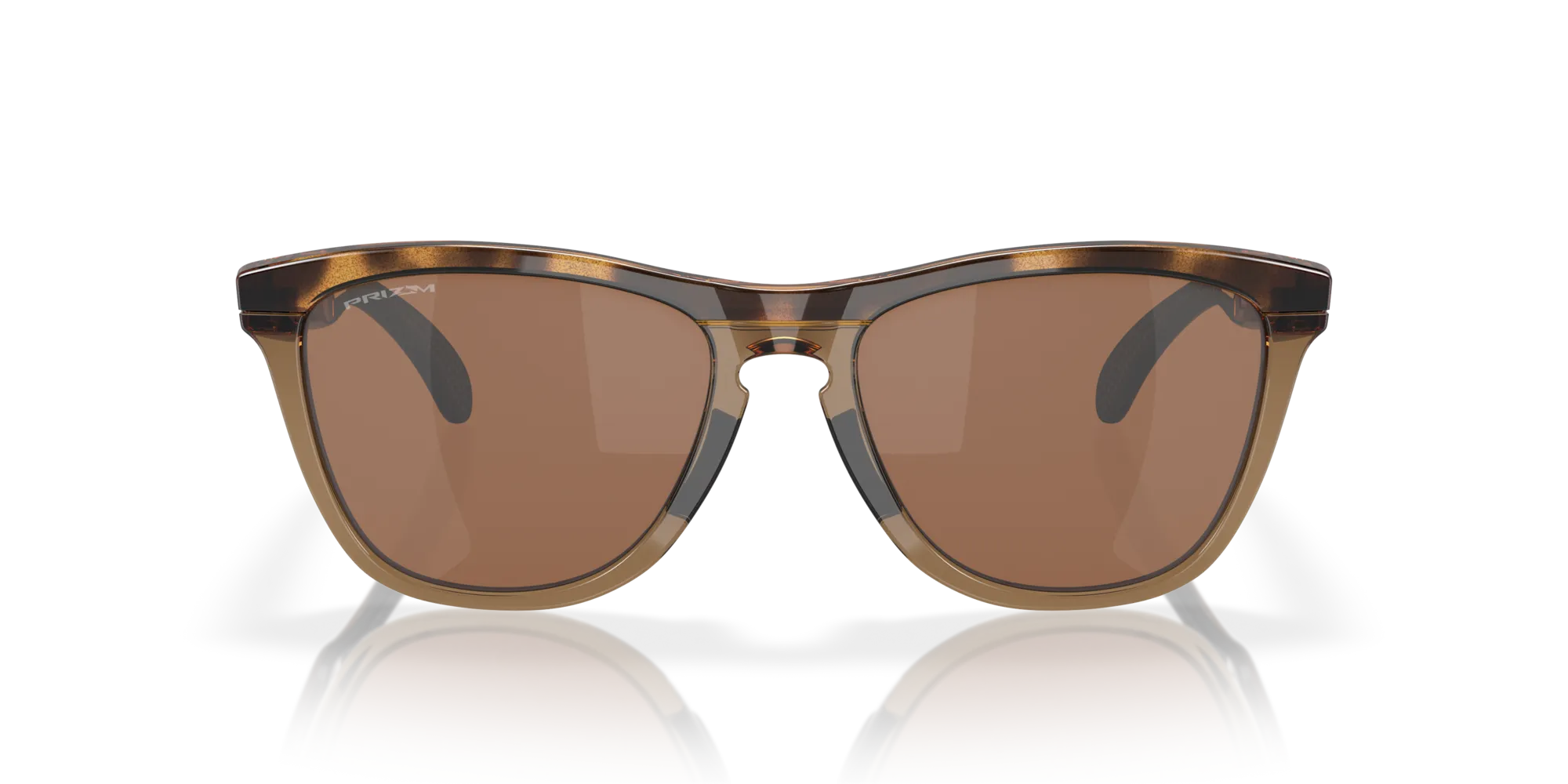 Oakley OO9284 FROGSKINS RANGE 928407 Occhiali da sole O_Matter Marrone Marrone Rotonda Polarizzata Prizm - immagine 3