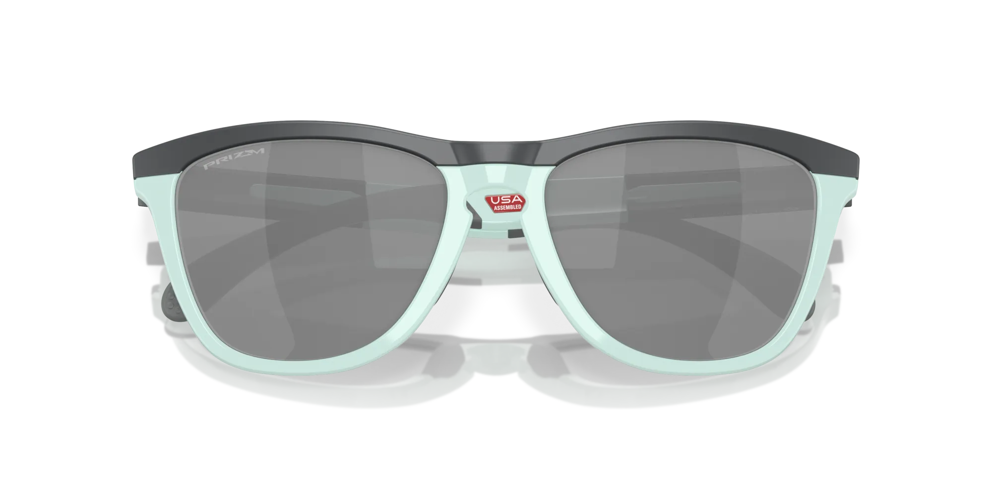 Oakley OO9284 FROGSKINS RANGE 928403 Occhiali da sole O_Matter Grigio Grigio Rotonda Normale Prizm - immagine 2