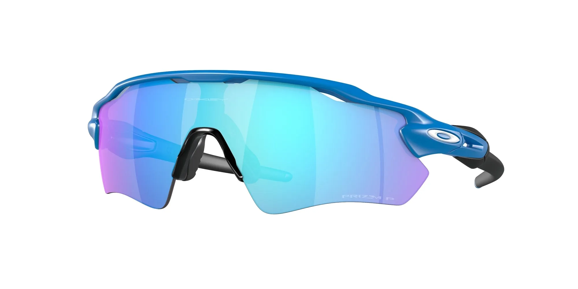 Oakley OO9208 RADAR EV PATH 9208F1 Occhiali da sole O_Matter Blu Blu Maschera Polarizzata Prizm - immagine 1