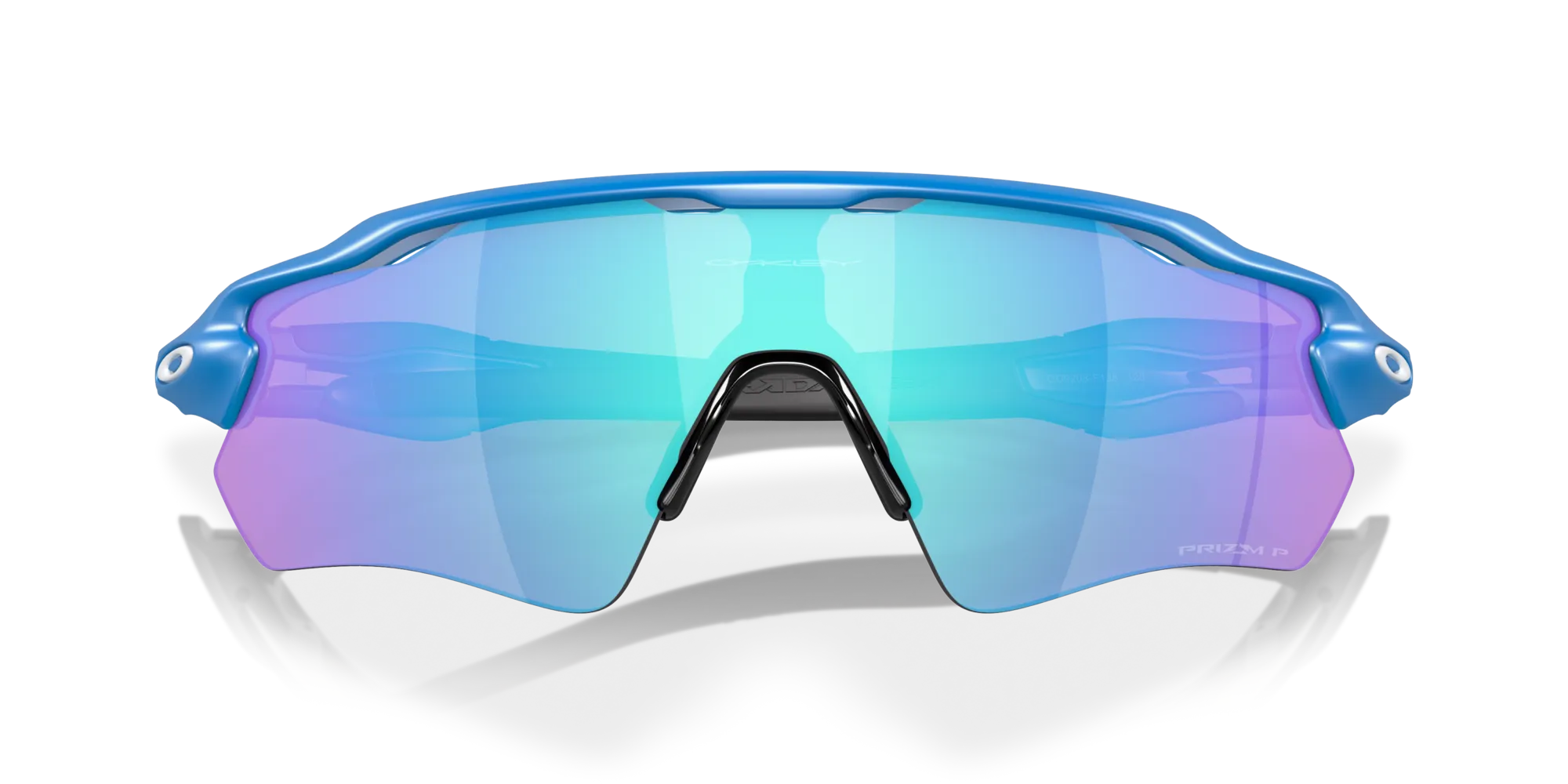 Oakley OO9208 RADAR EV PATH 9208F1 Occhiali da sole O_Matter Blu Blu Maschera Polarizzata Prizm - immagine 2